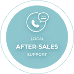 Local After-Sales Support Local After-Sales Support