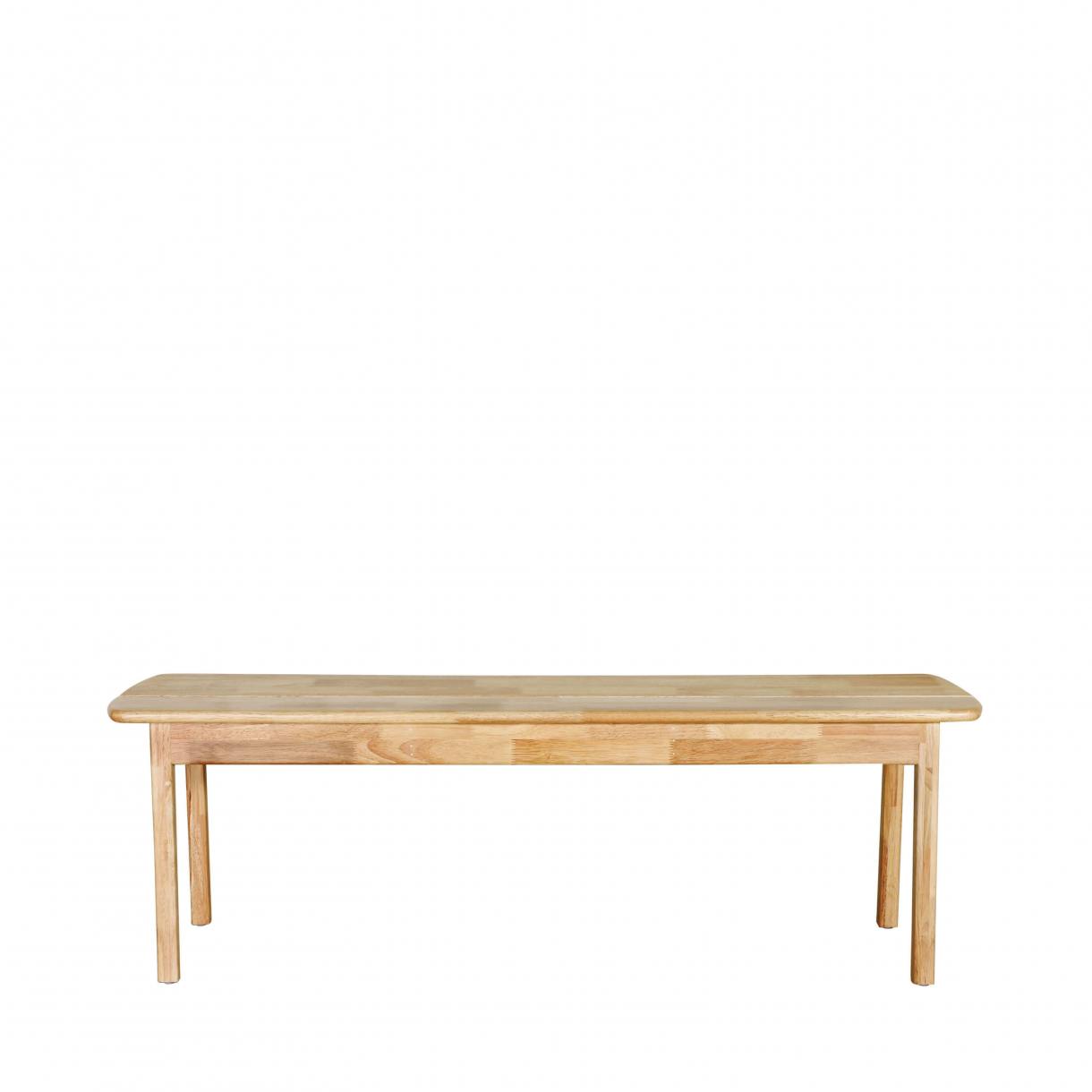 Haru Bench – Wood Seat - W1600