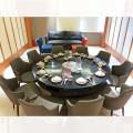 Fisherman's Wharf Restaurant, 8 Miles - Yangon, Myanmar | Product Seen: [Corine Armchair, Bruffon 3–Seater Sofa - Dark Blue, Leopard 1–Seater Sofa & Lucy Coffee Table – Big]