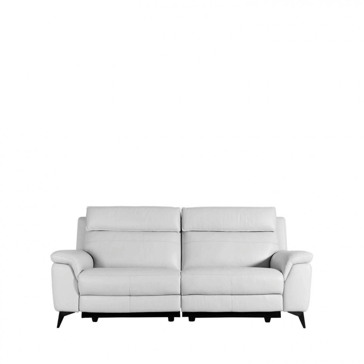 Zeus 3-Seater Electric Recliner Sofa - Half Leather