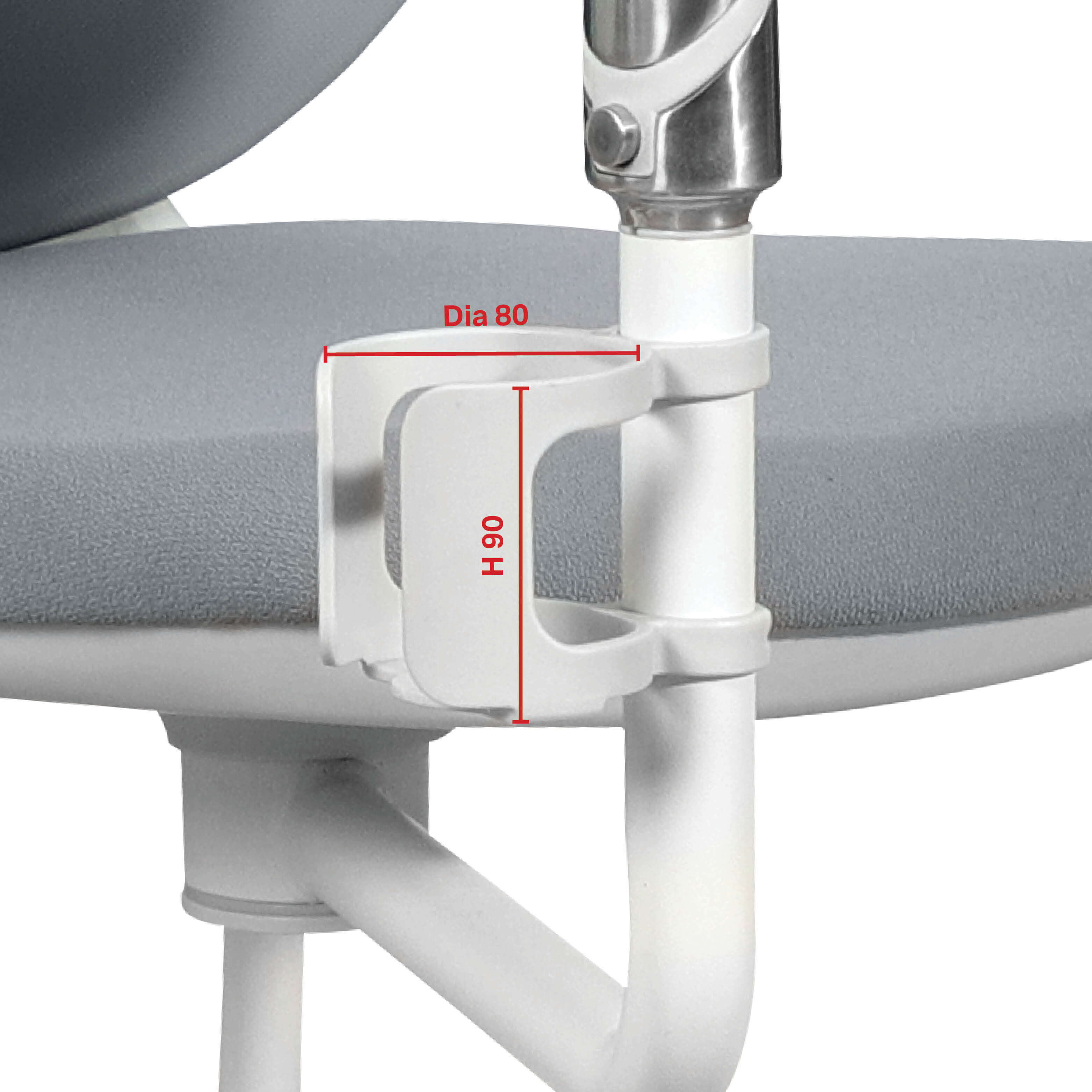 Alma Rack Chair w/ Tablet