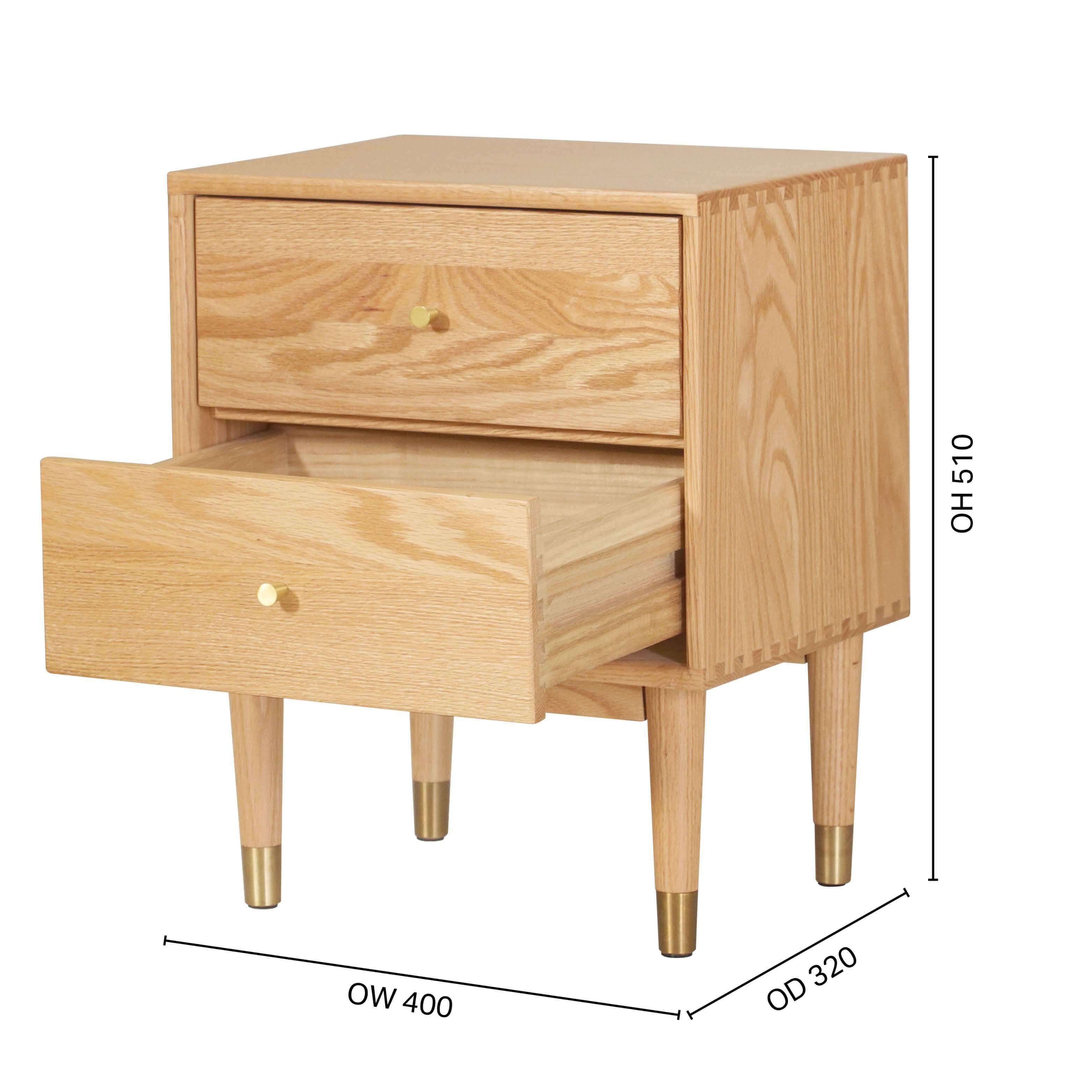 Ambrose Bedside Table