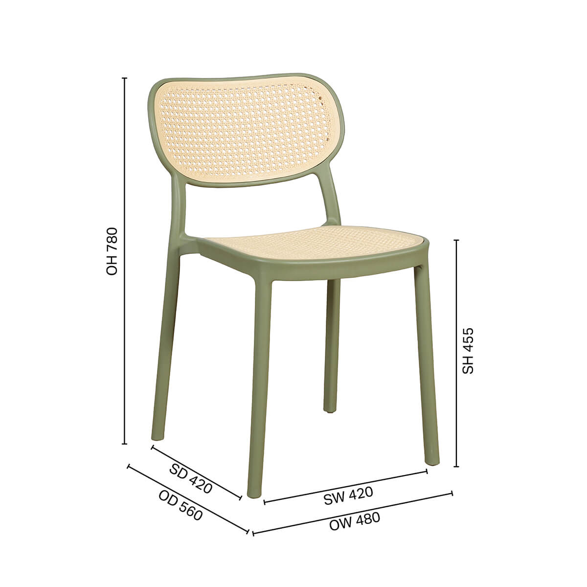 Aubrey Sidechair