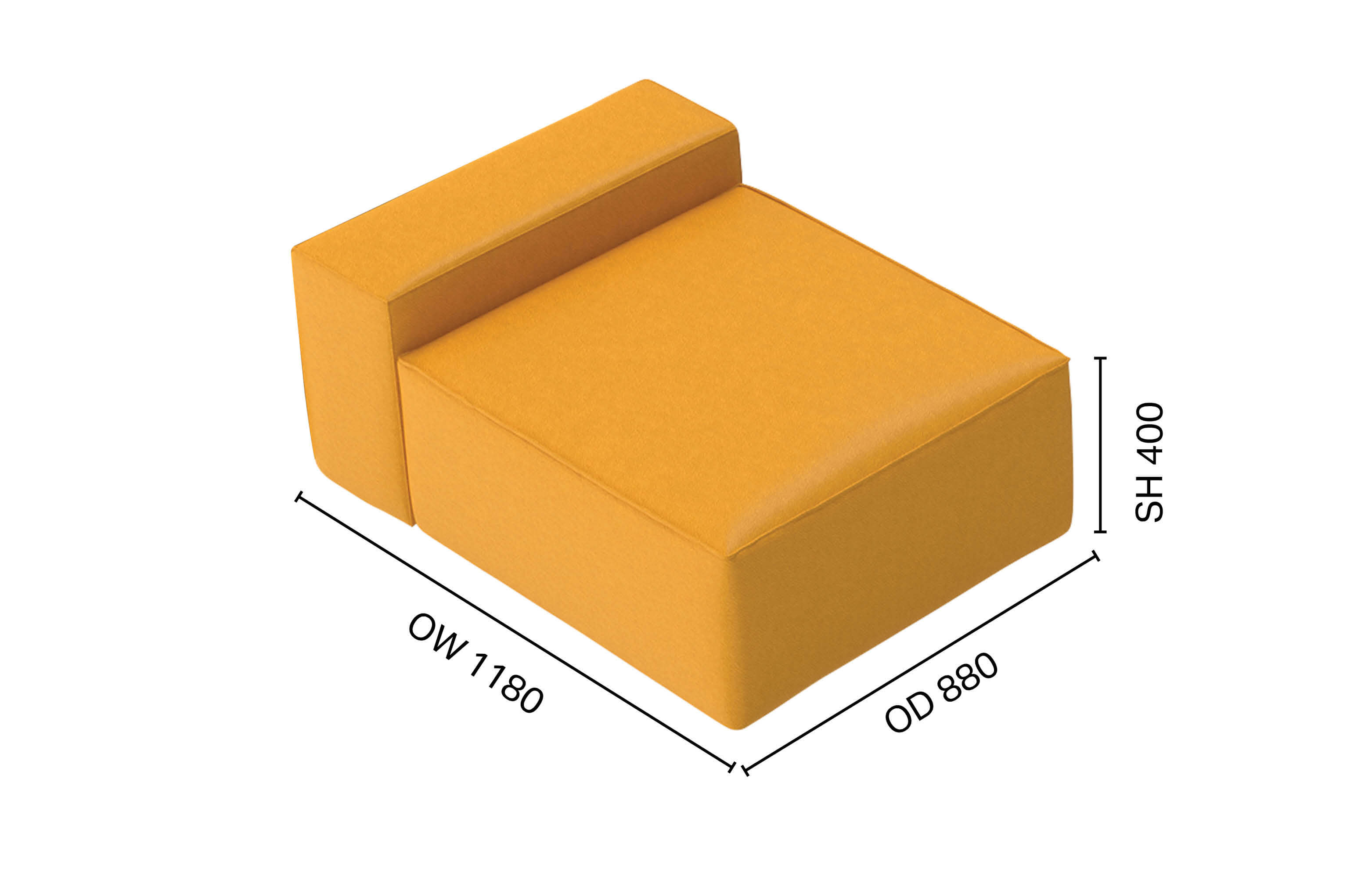 Bewd Modular Sofa