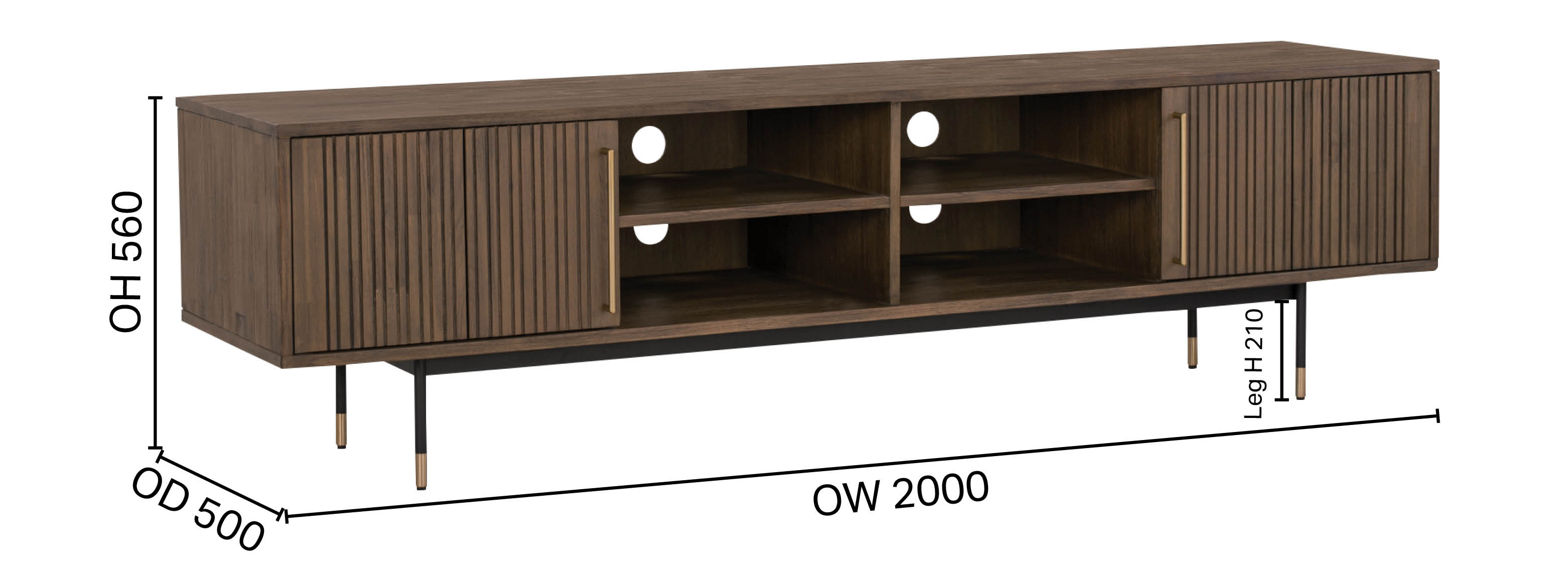 Brody TV Console - W2000