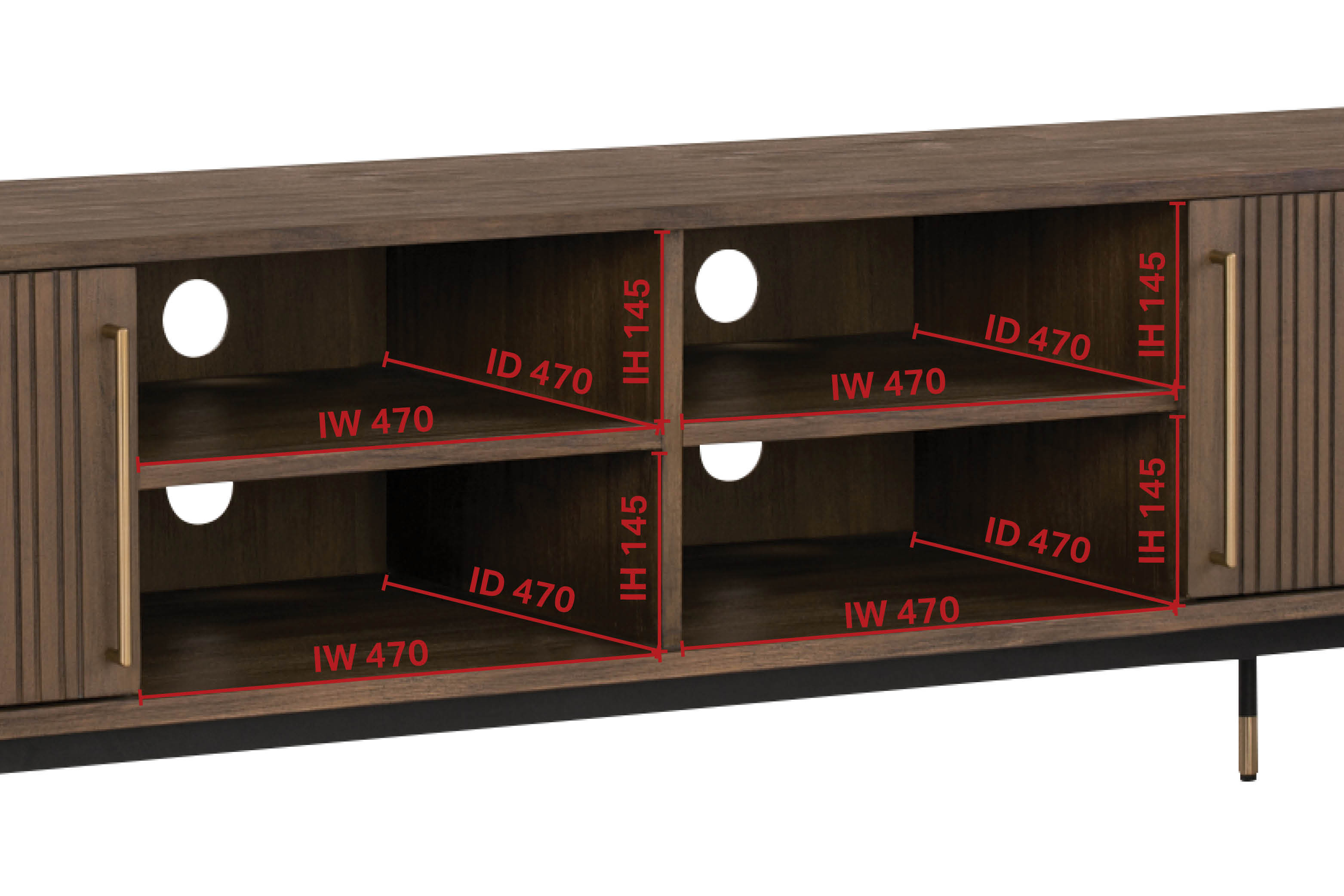 Brody TV Console - W2000