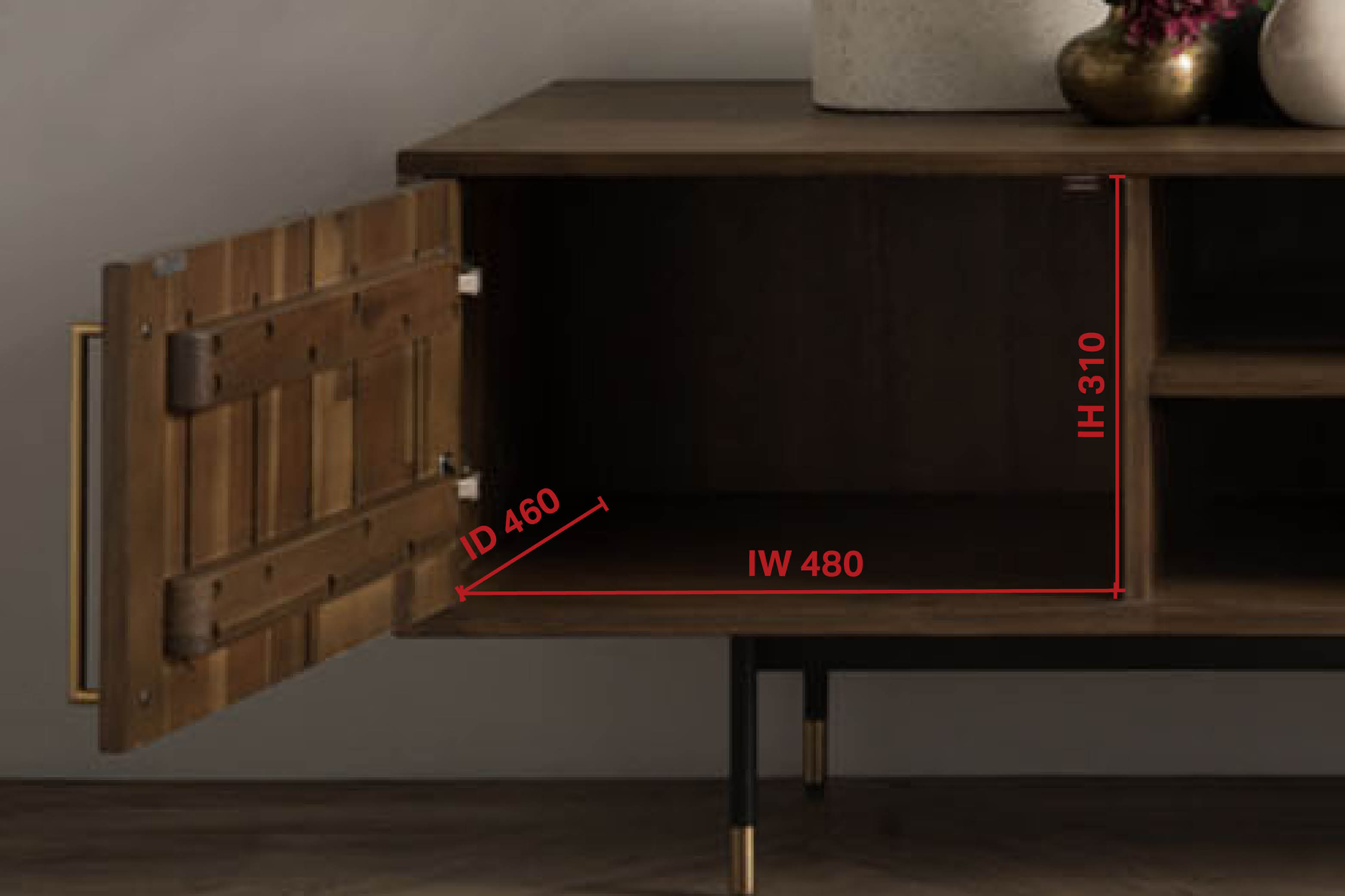 Brody TV Console - W2000