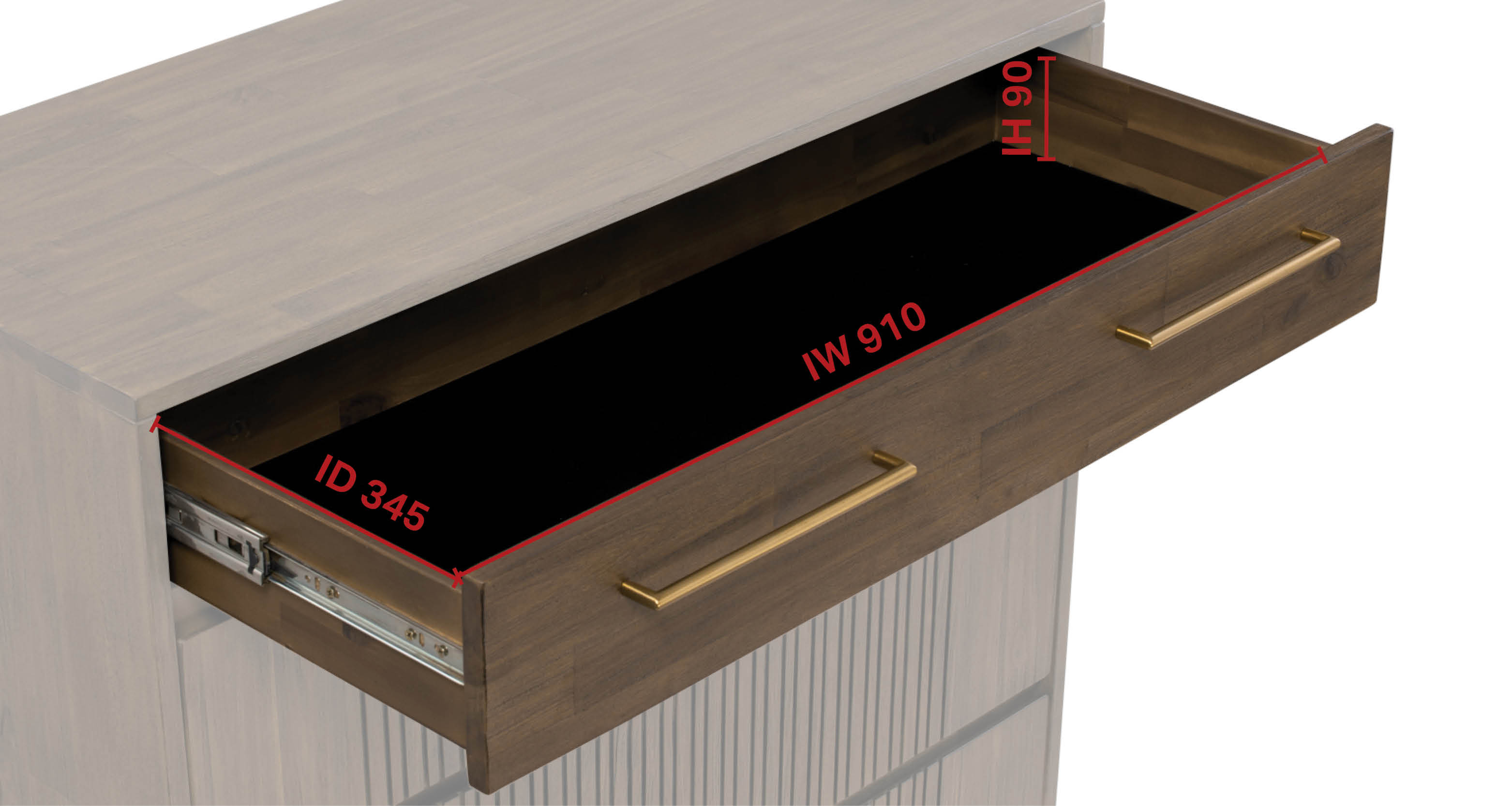 Brody Chest of Drawers - Tall
