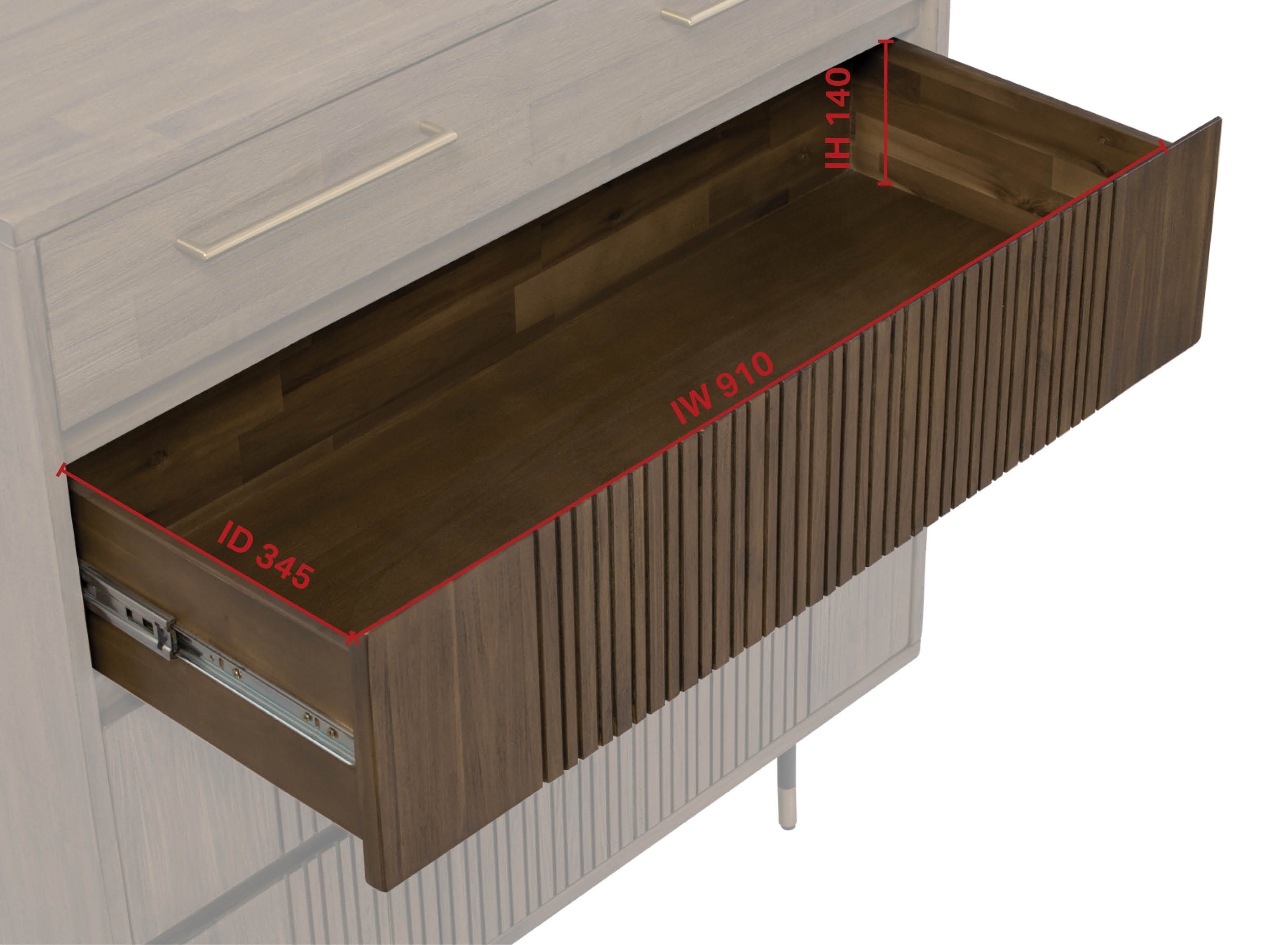 Brody Chest of Drawers - Tall