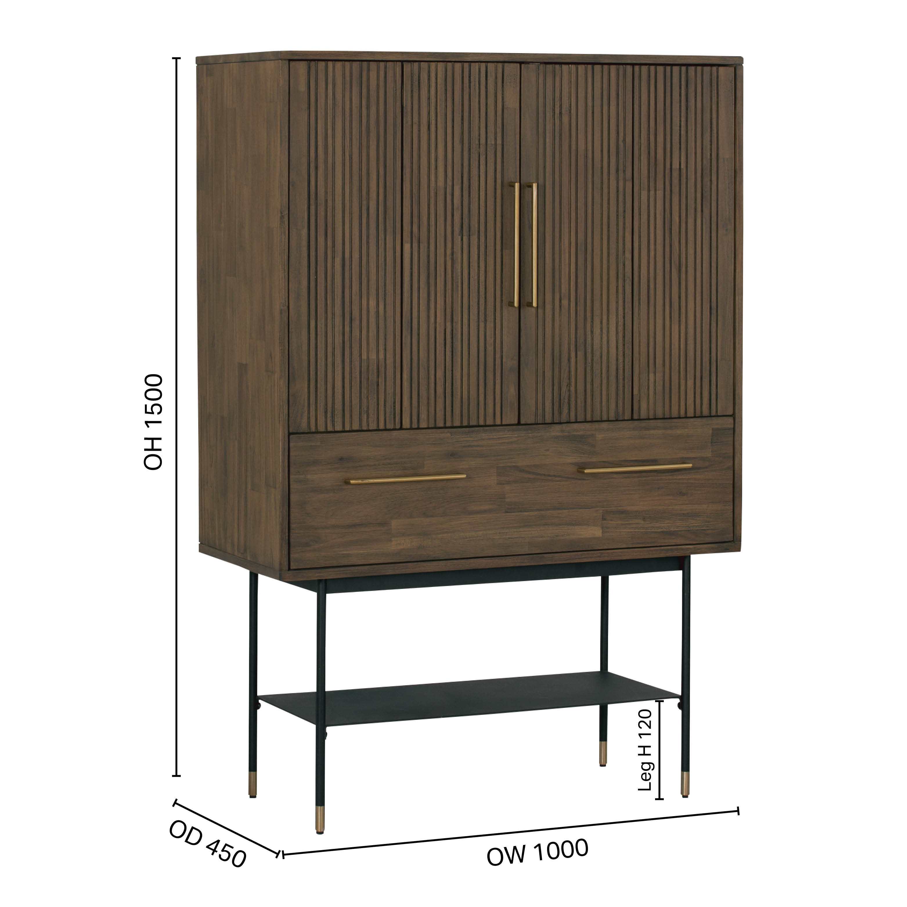 Brody Highboard - W1000