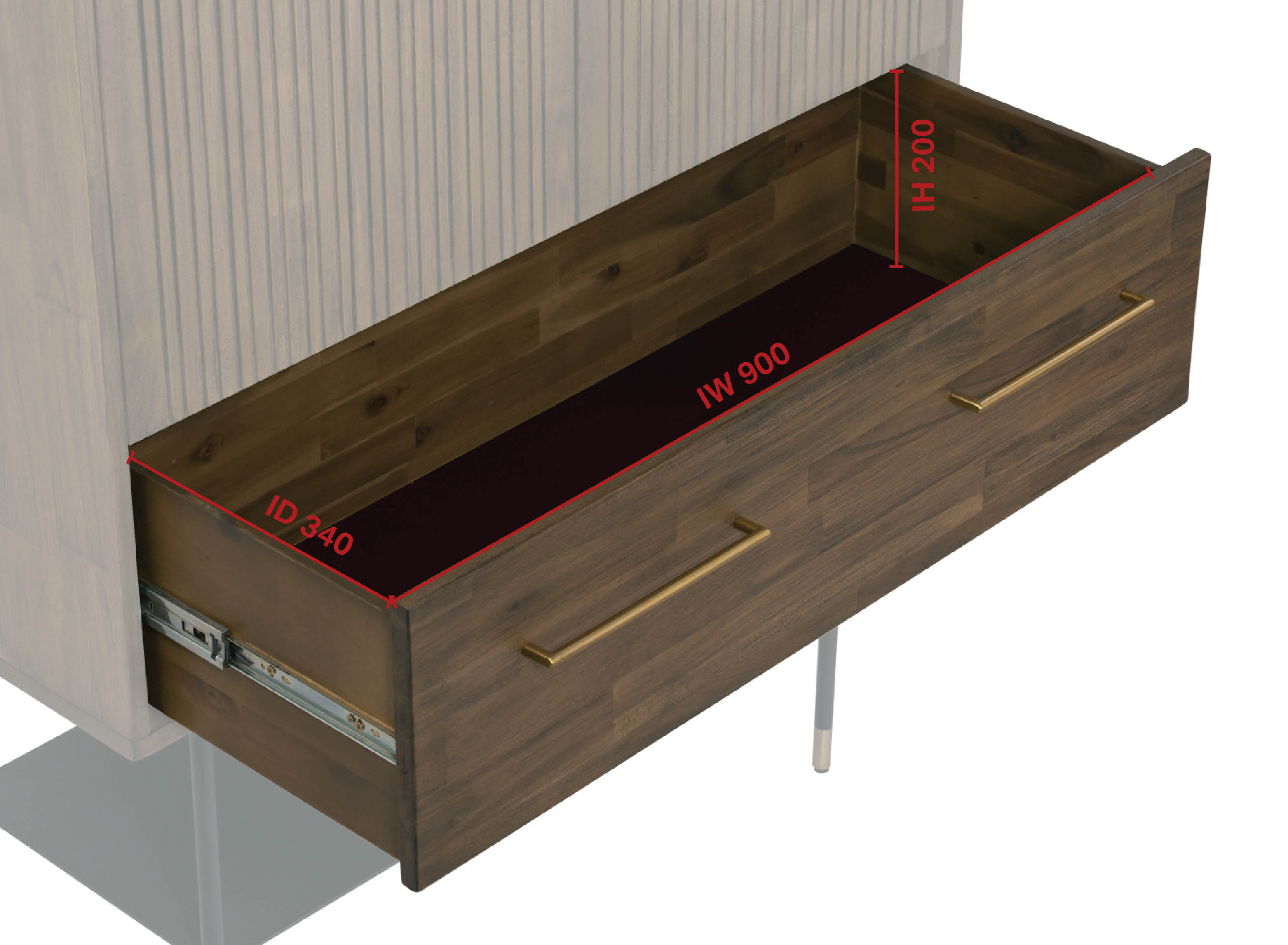Brody Highboard - W1000