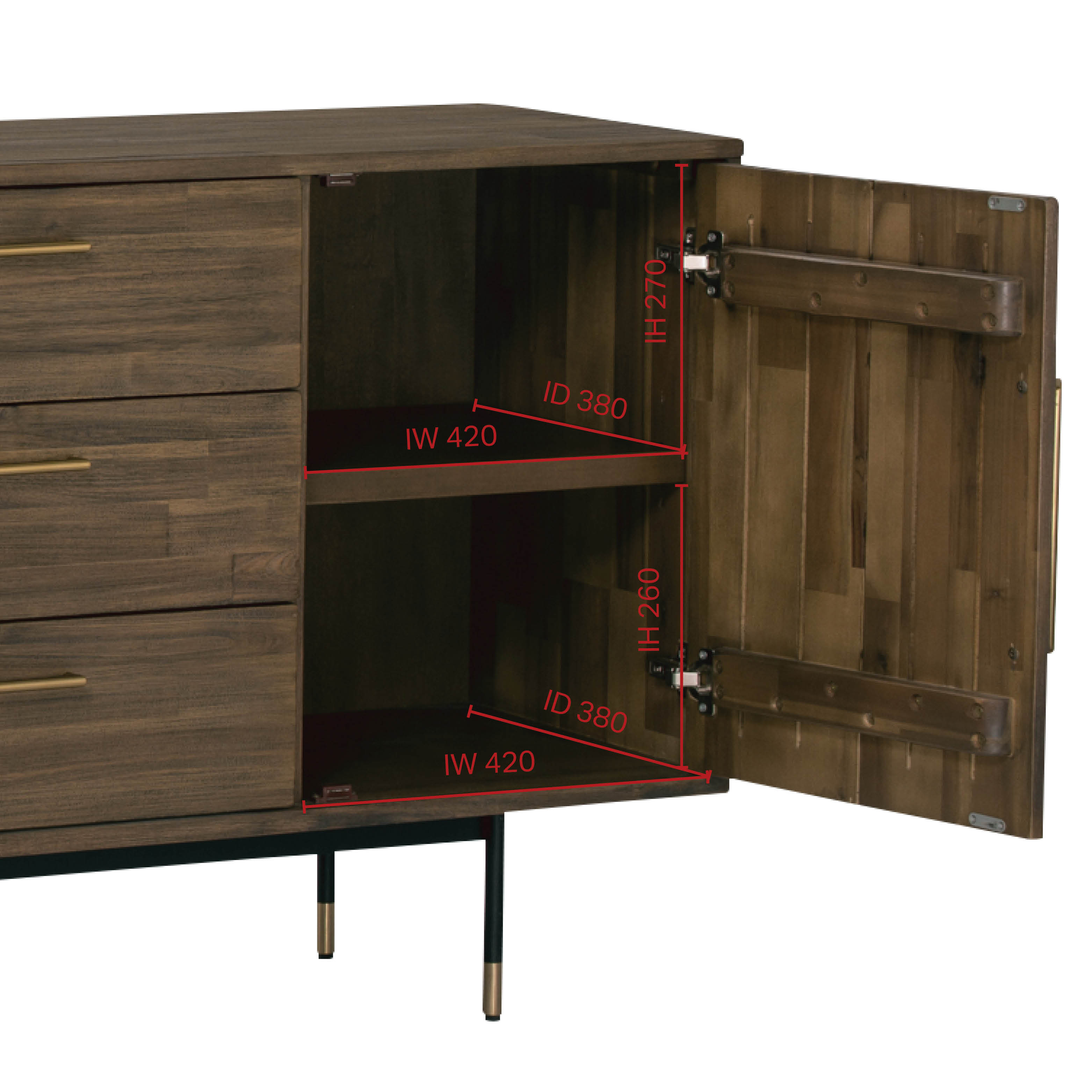 Brody Sideboard - W1600