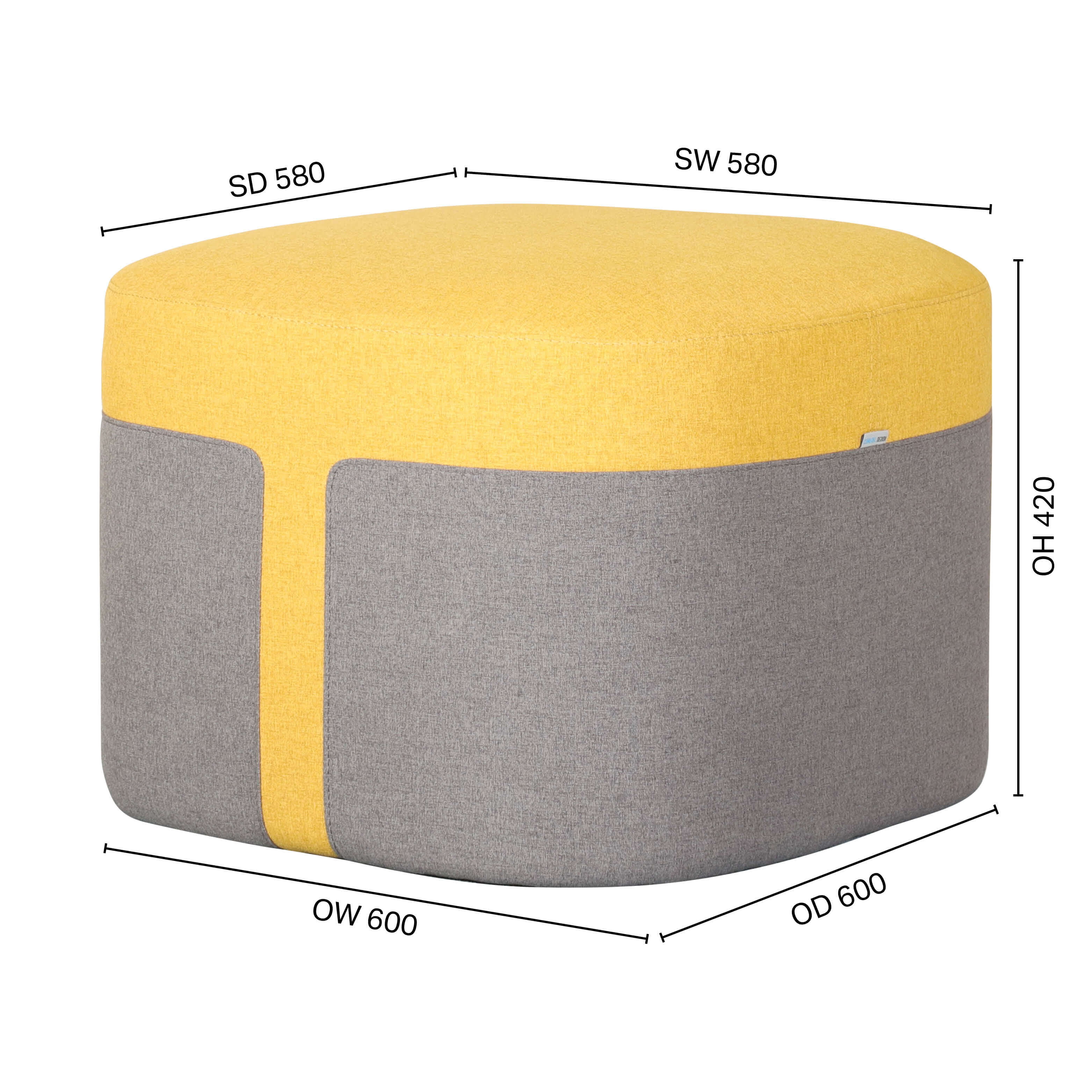 Bruno Pouf - Sq580