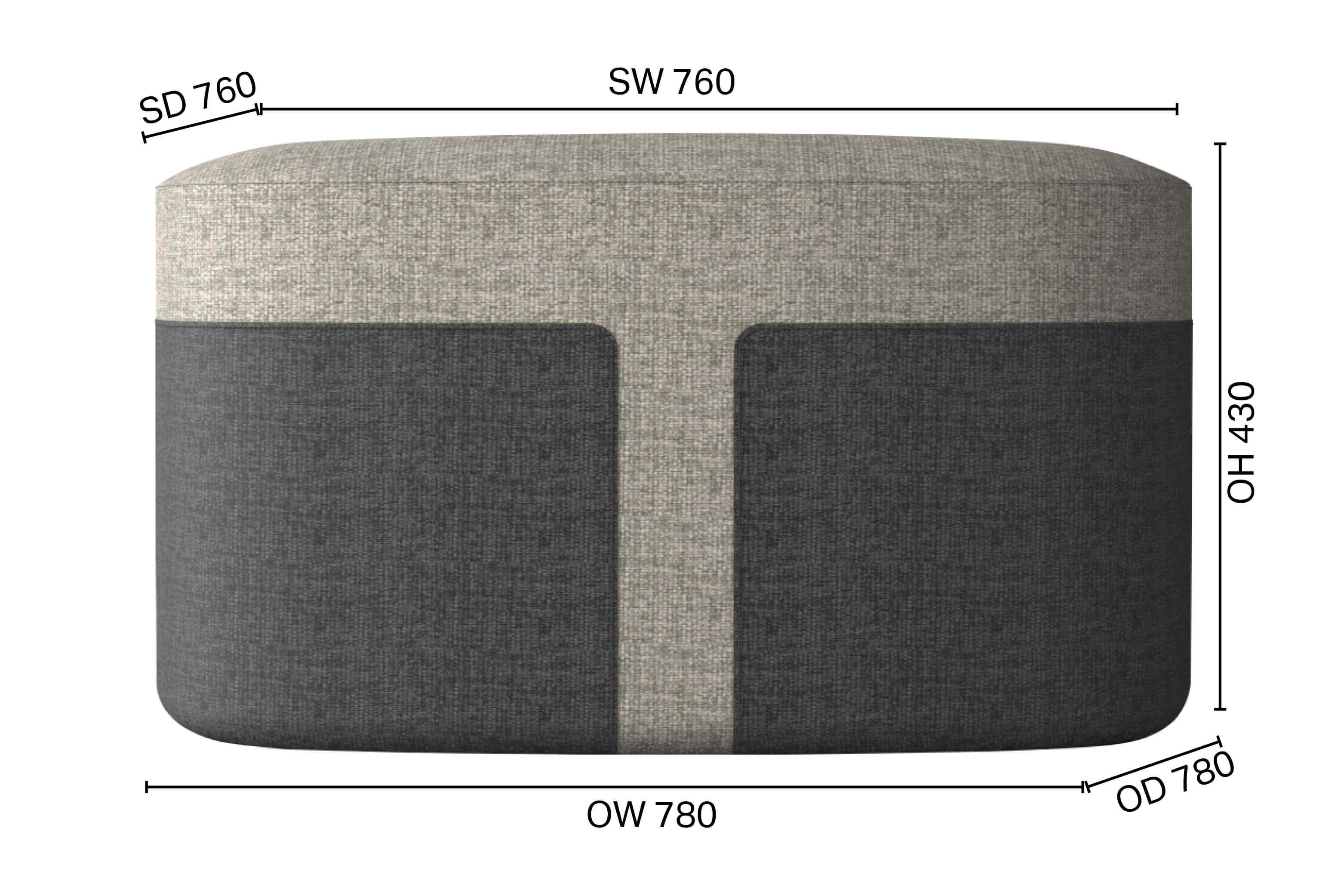 Bruno Pouf - Sq780