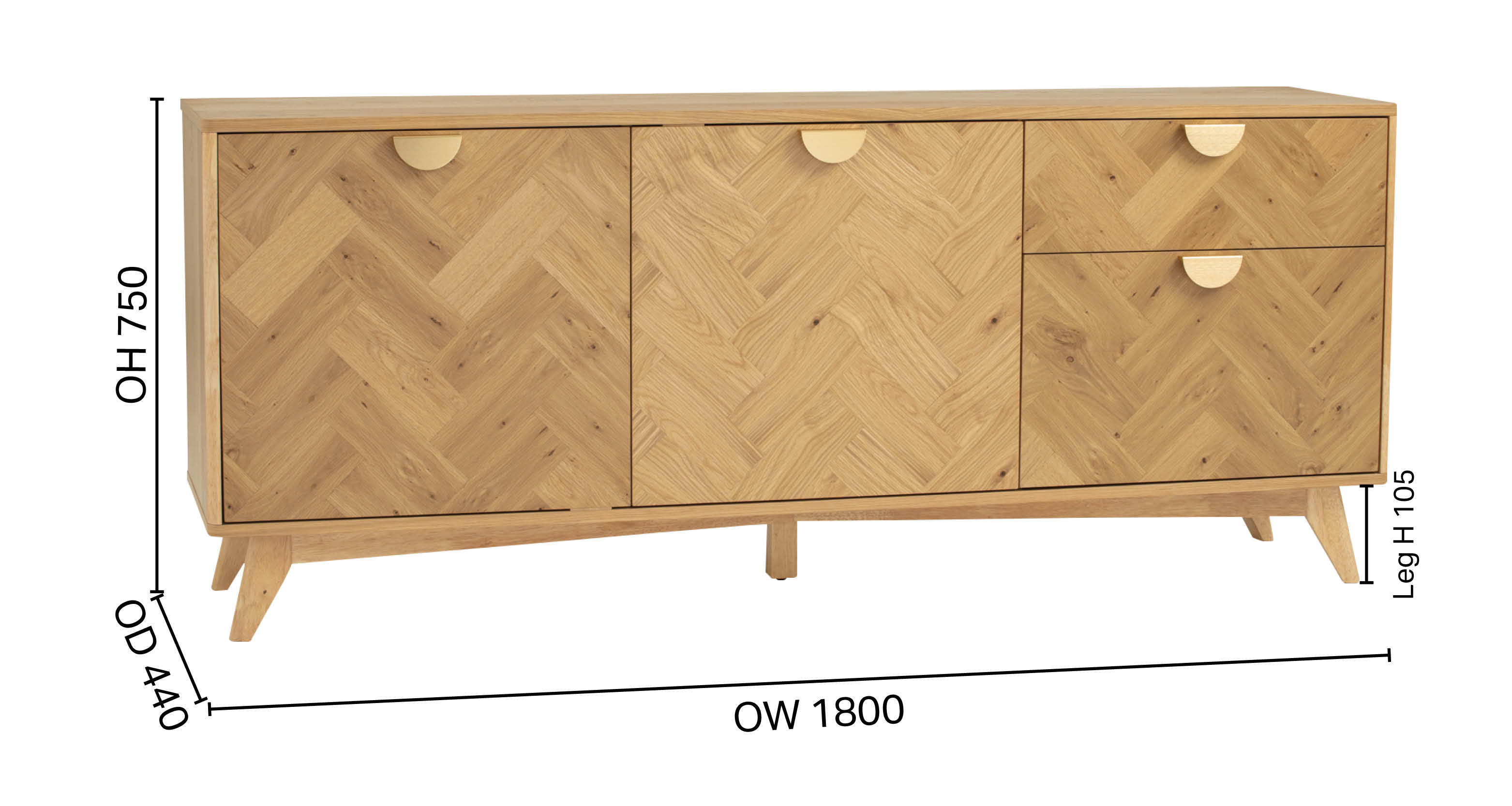 Carson Sideboard - W1800