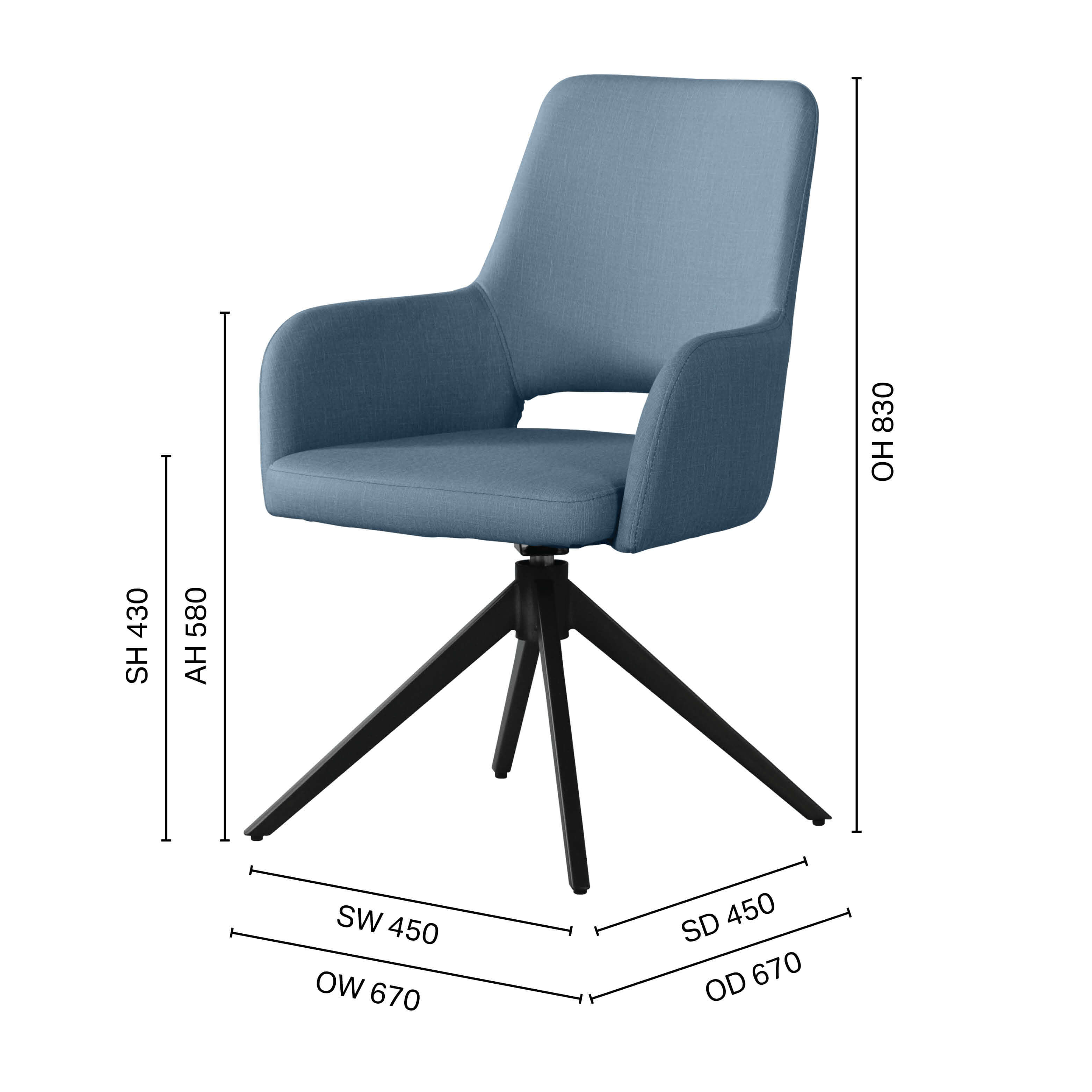 Elizabeth Arm chair