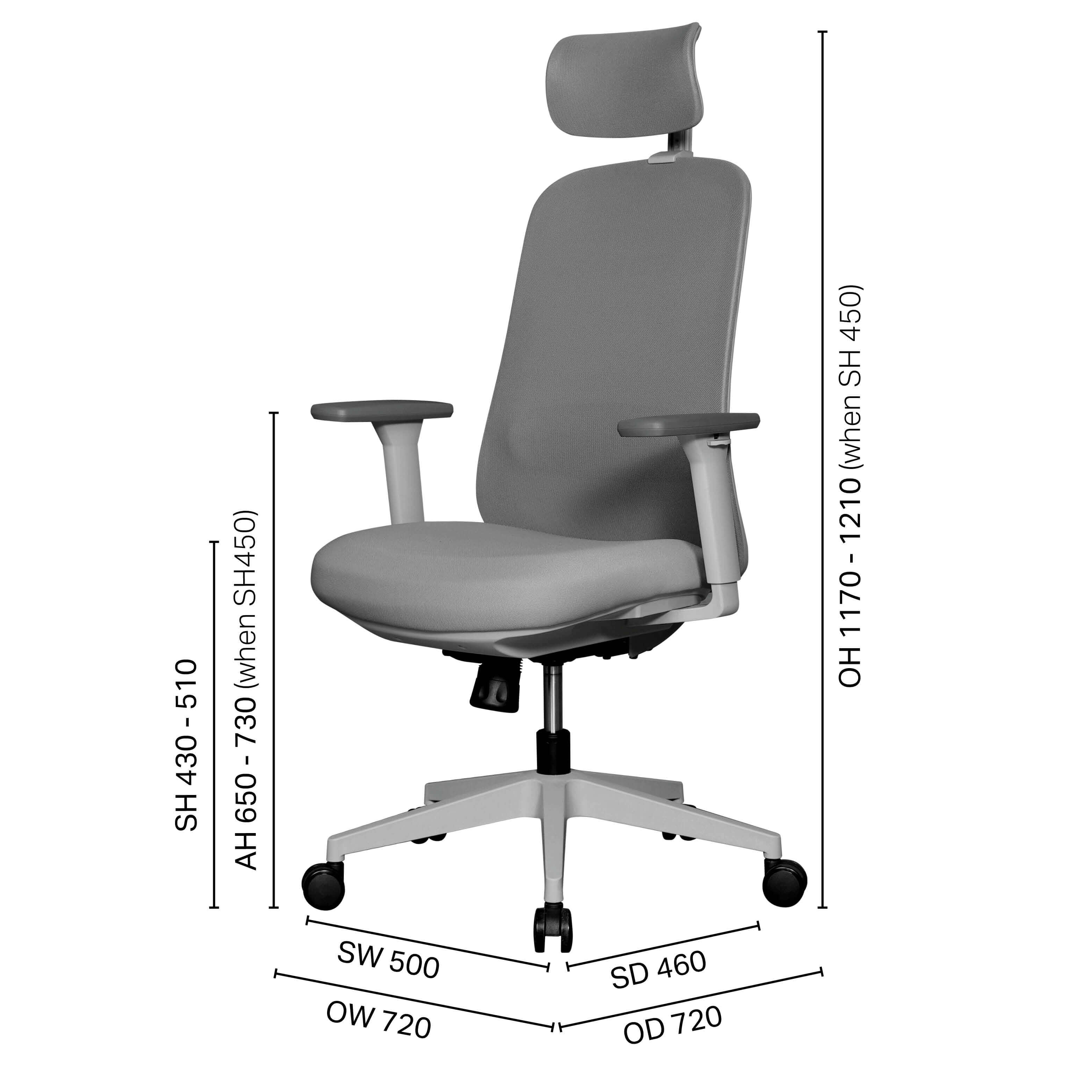 Ensley Highback Office Chair