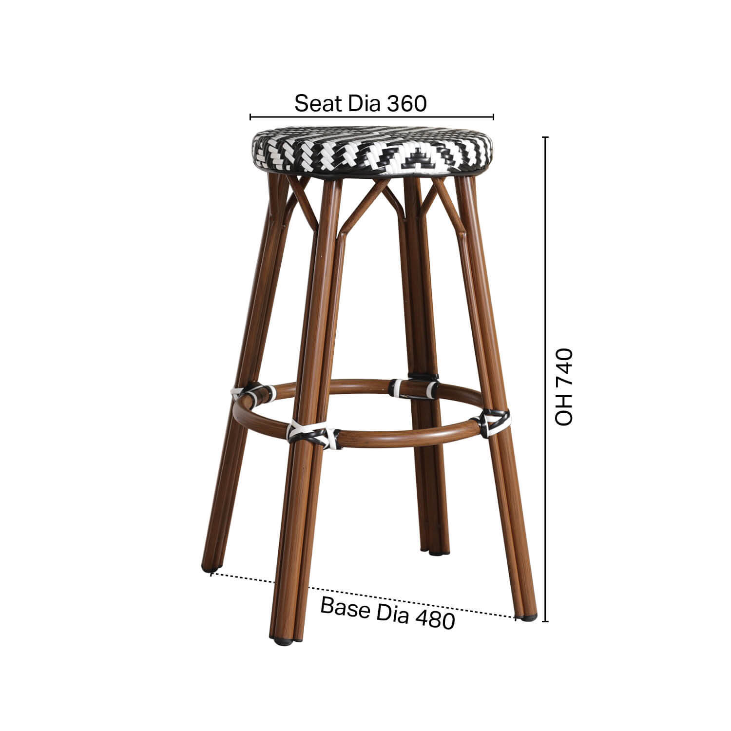 Eve Outdoor Barstool – SH750