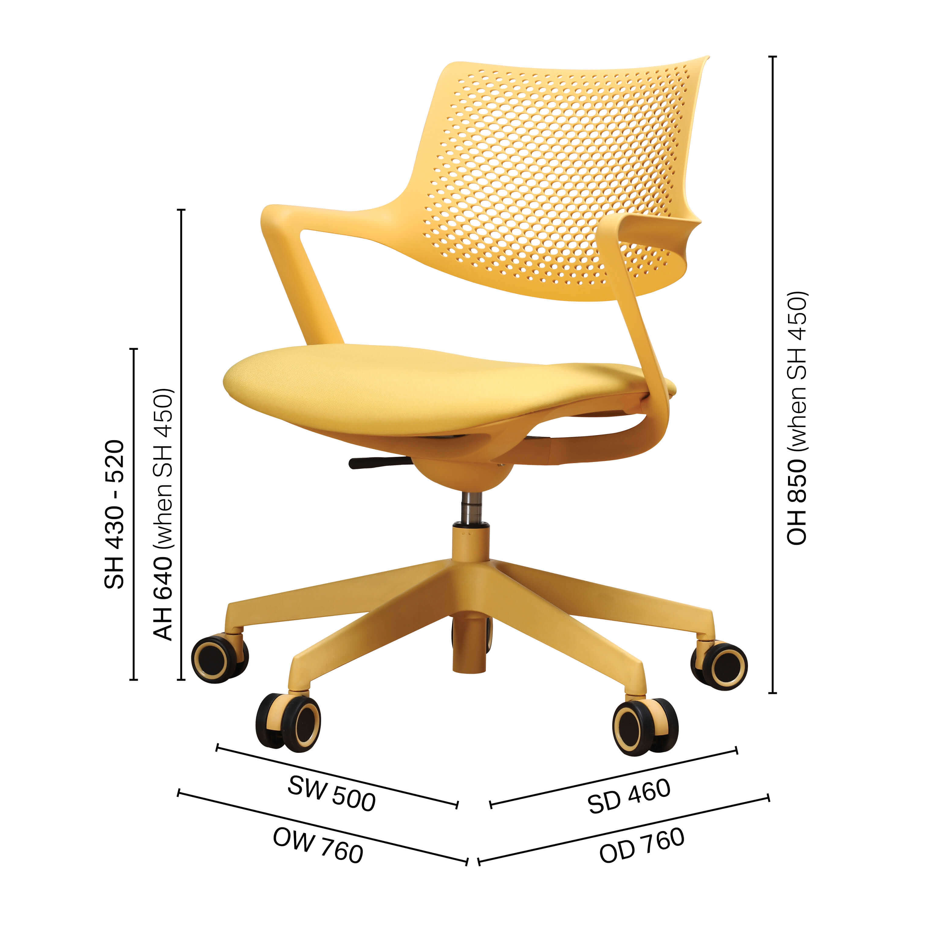 Ferlene Midback Office Chair