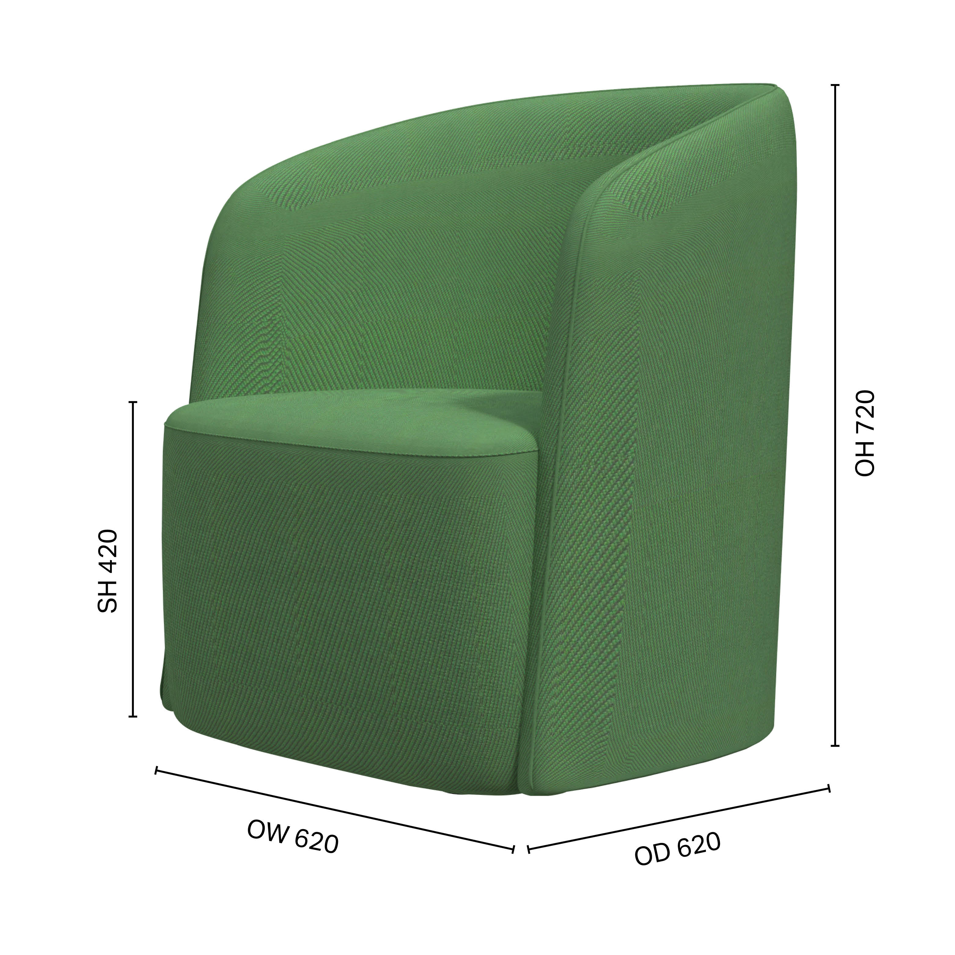 Finley 1–Seater Sofa