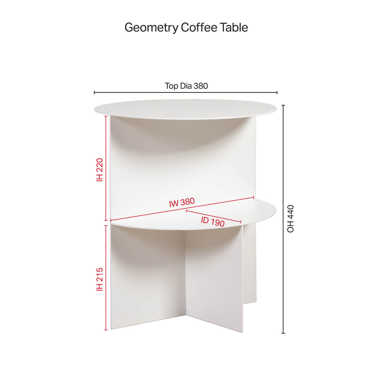 Geometry Coffee Table