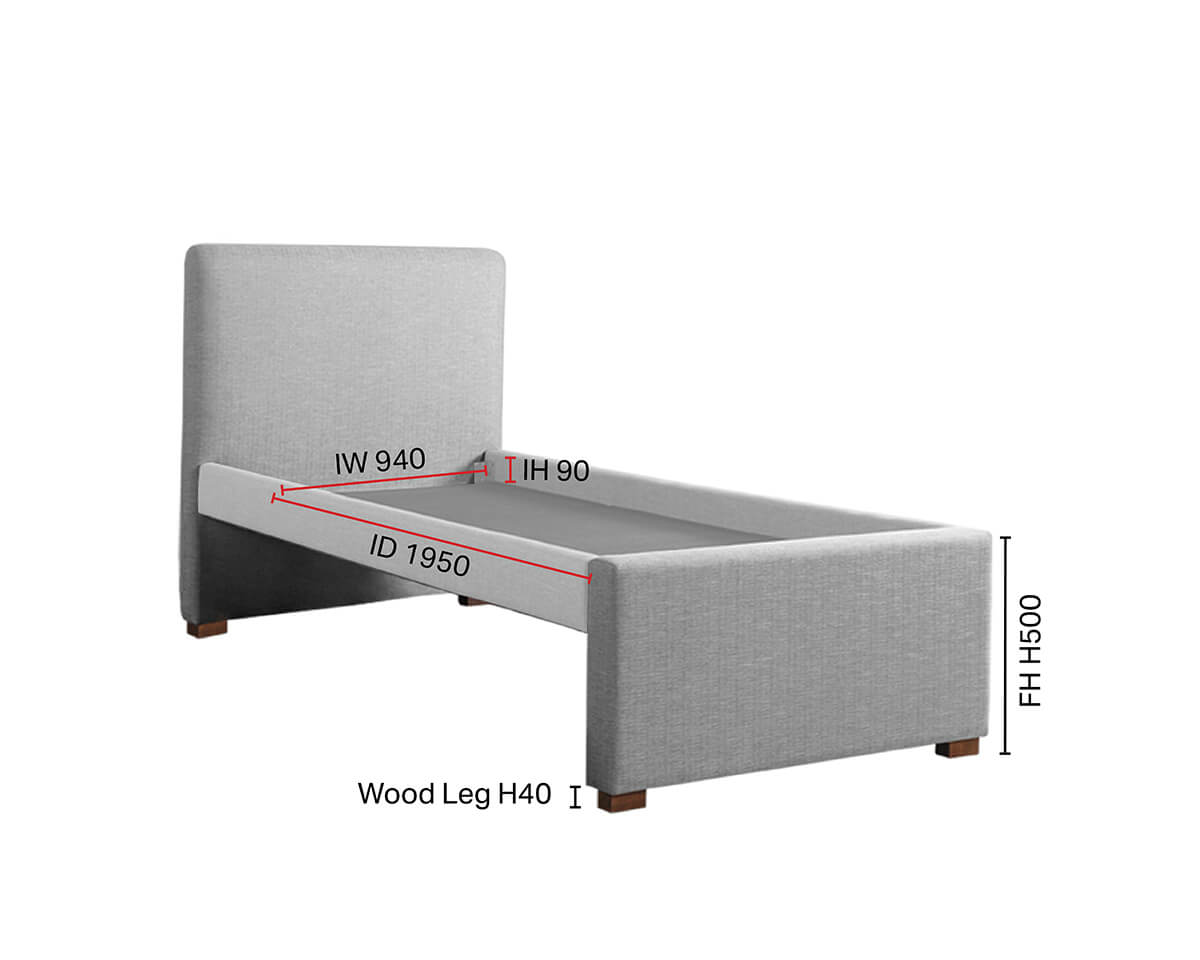 Jake Trundle Bed Frame