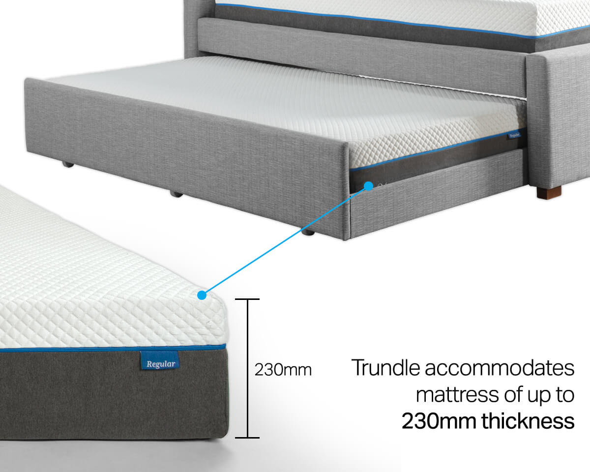 Jake Trundle Bed Frame