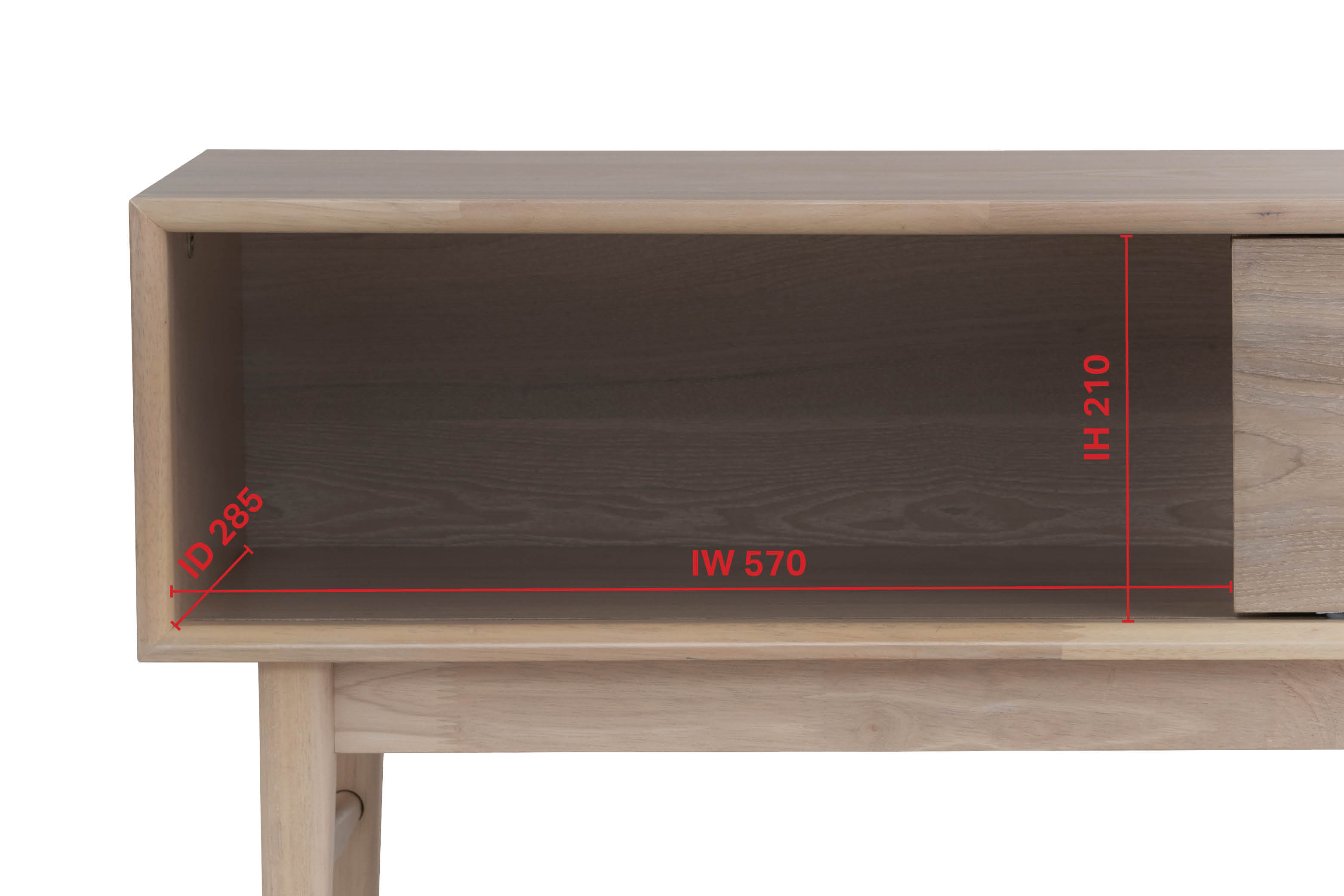 Jeffrey Coffee Table - W1200
