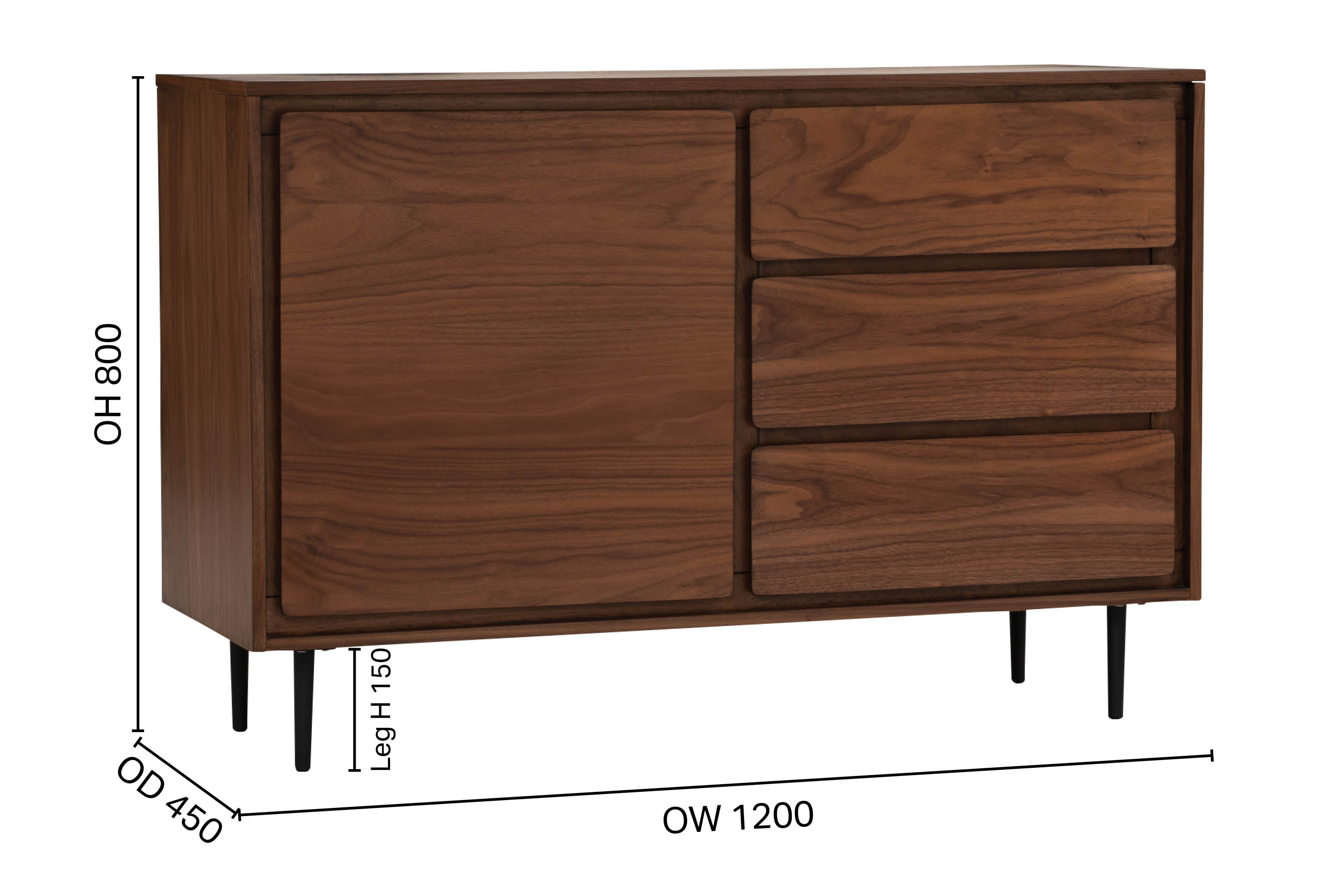 Jenya Sideboard - W1200