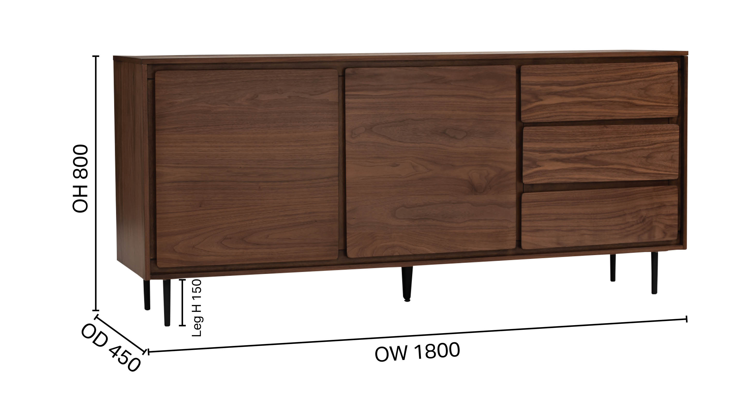 Jenya Sideboard - W1800