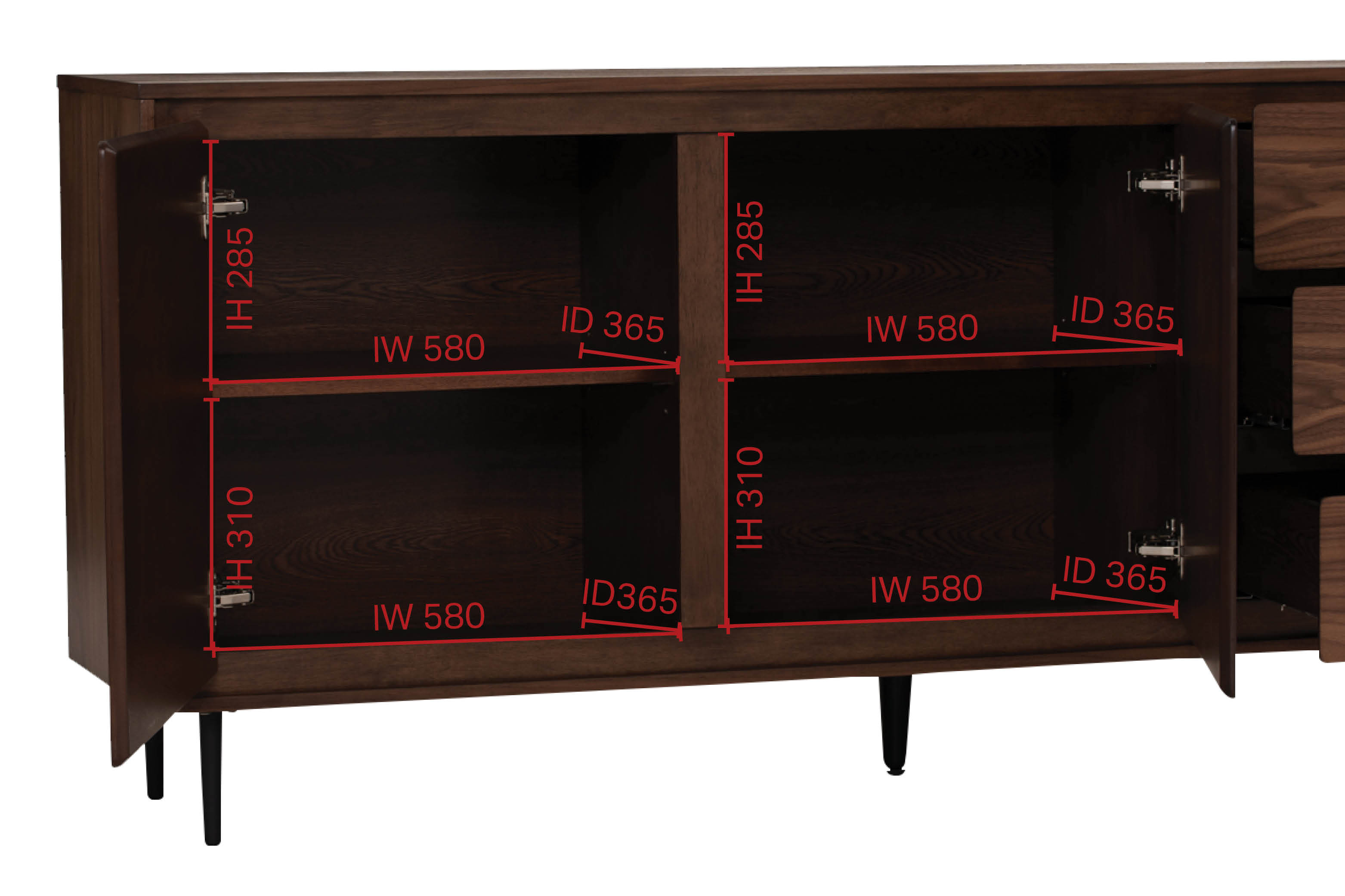 Jenya Sideboard - W1800