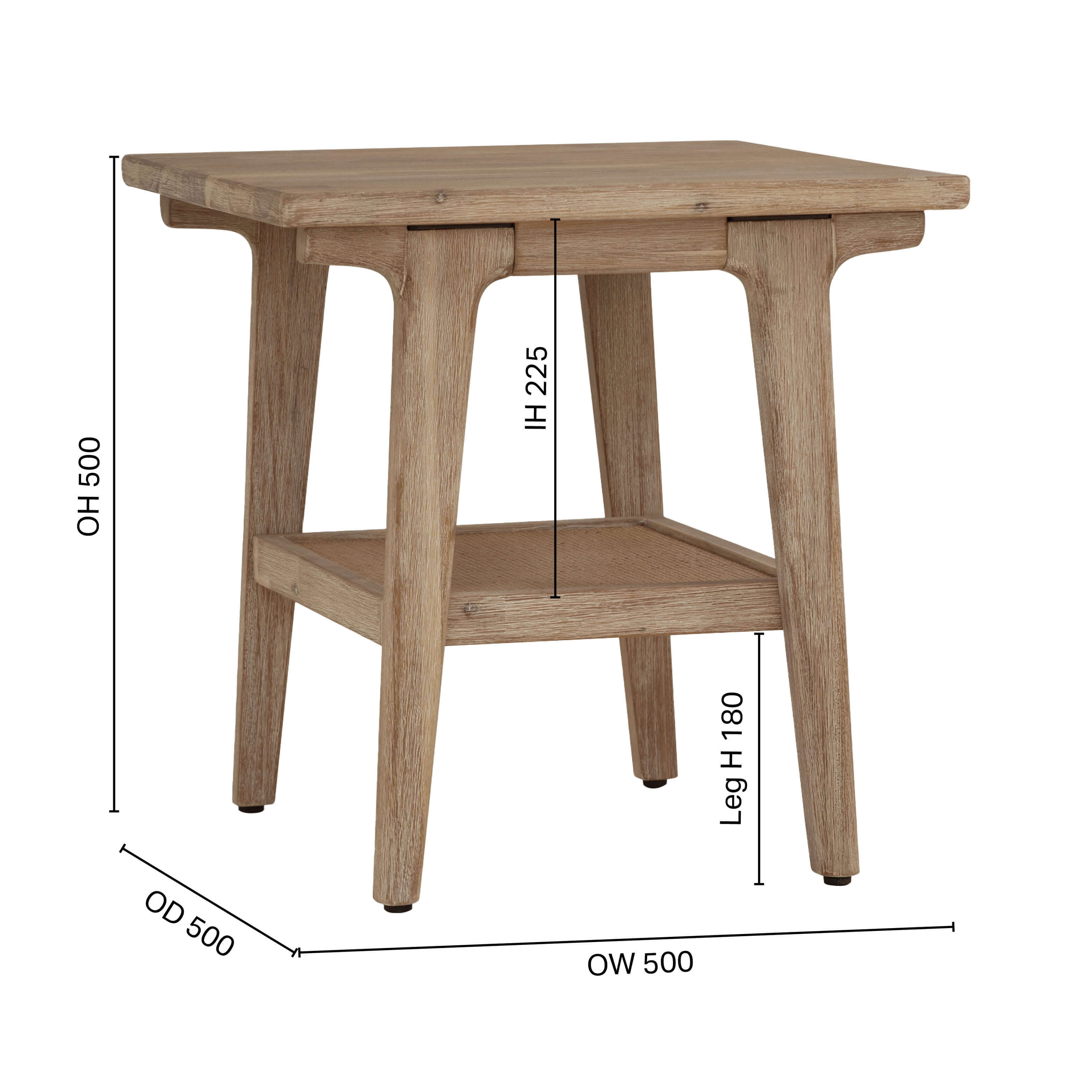 Jordan Coffee Table – Sq500
