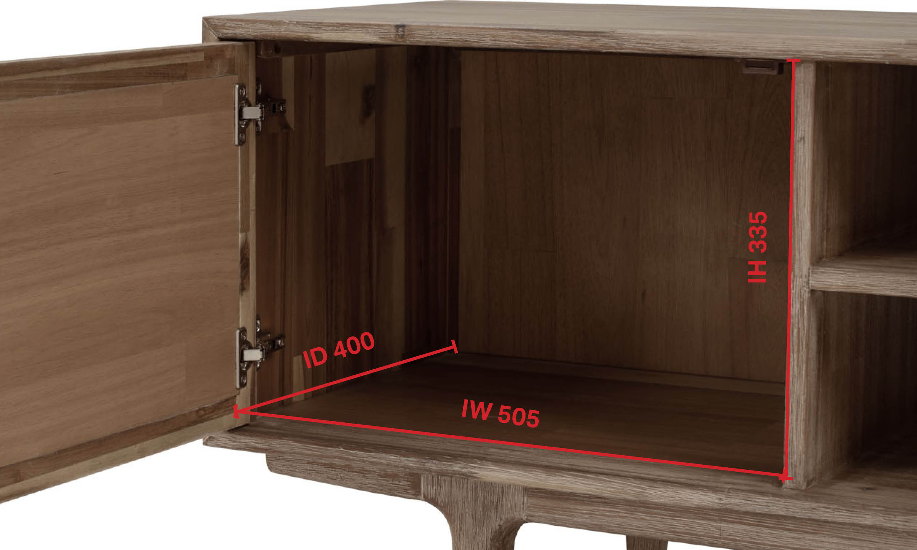 Jordan TV Console - W1650