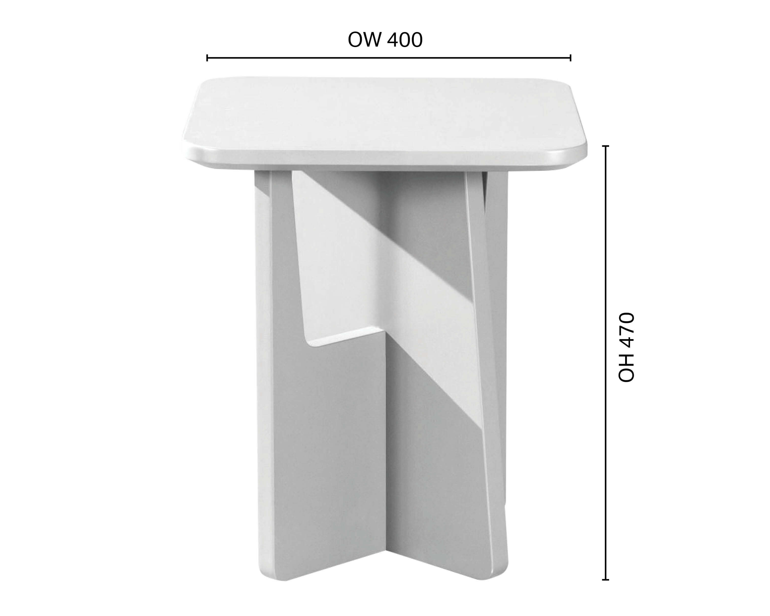 Josiah Coffee Table - Sq400