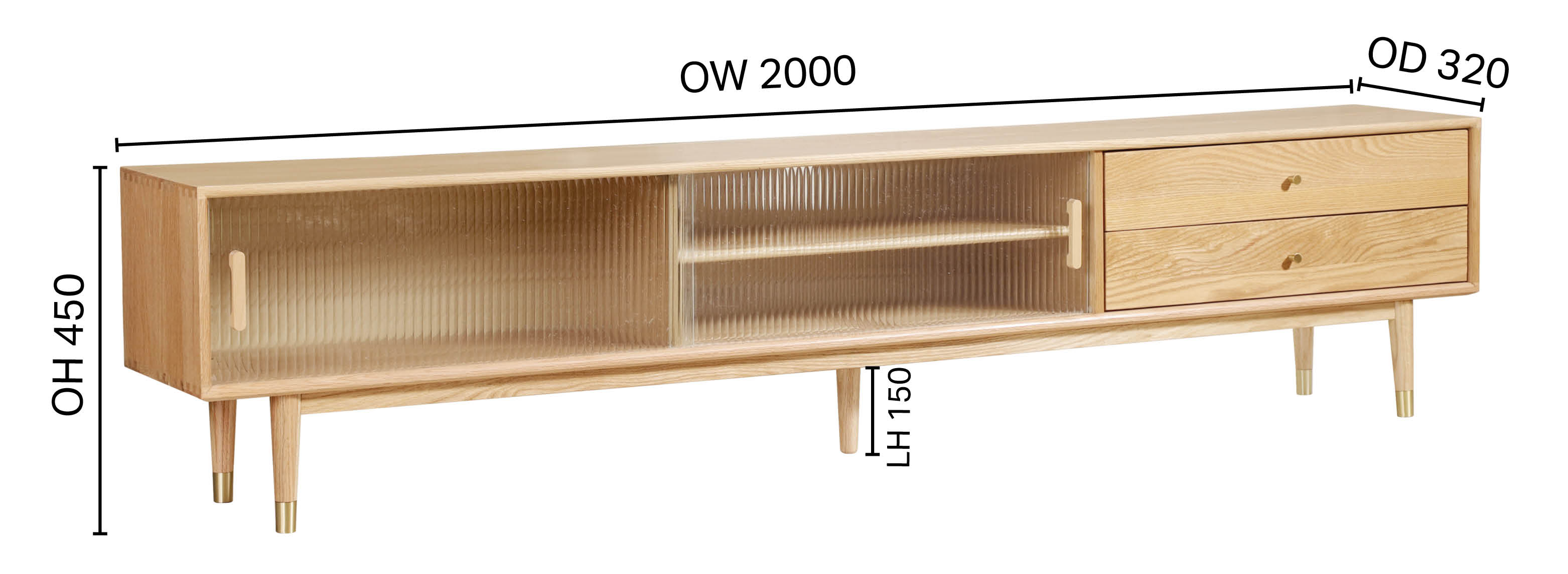Karl TV Console - W2000