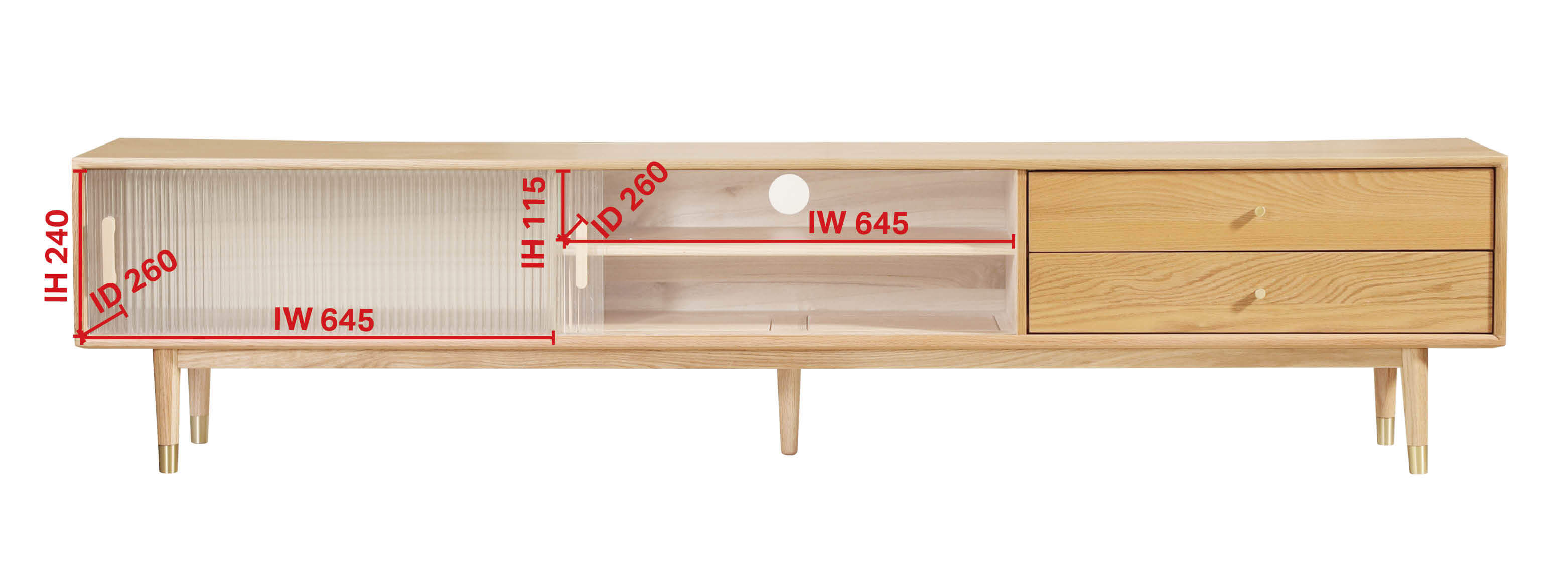 Karl TV Console - W2000