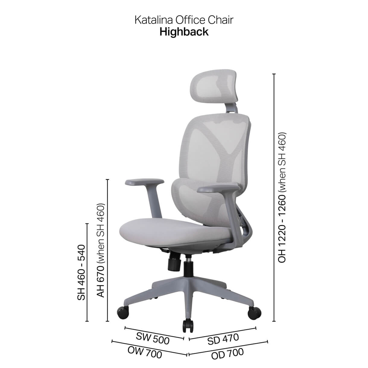 Katalina Highback Office Chair