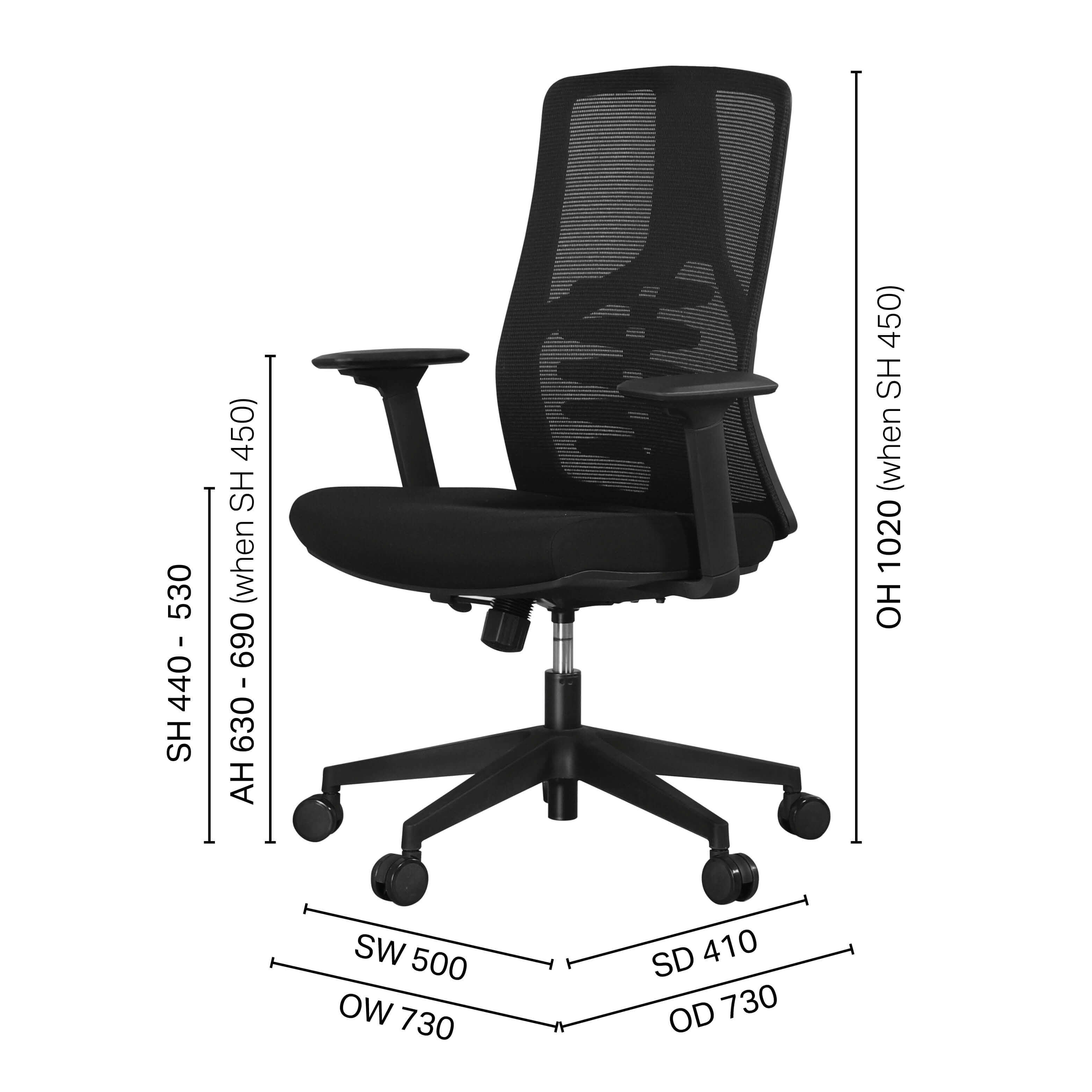 Kaylif Midback Office Chair