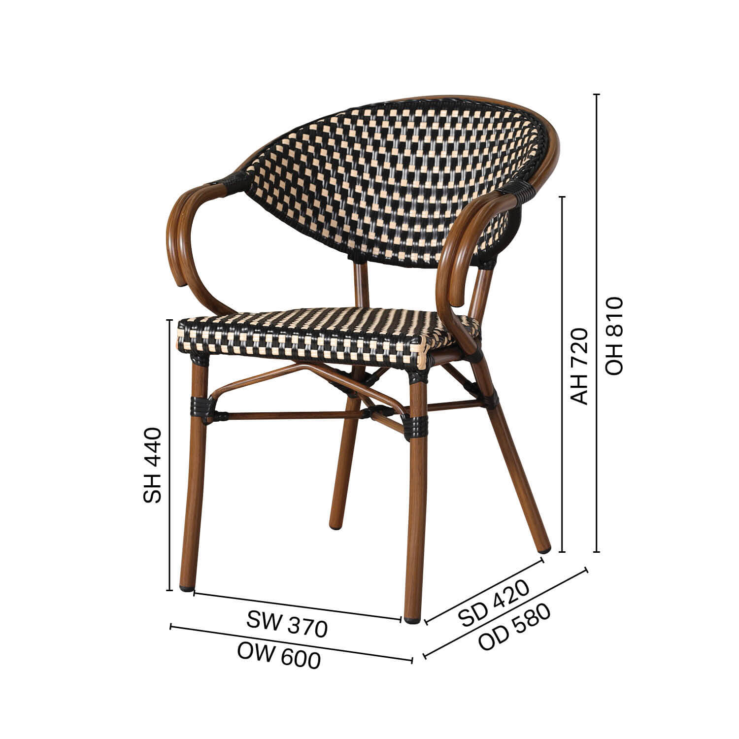 Kora Outdoor Armchair