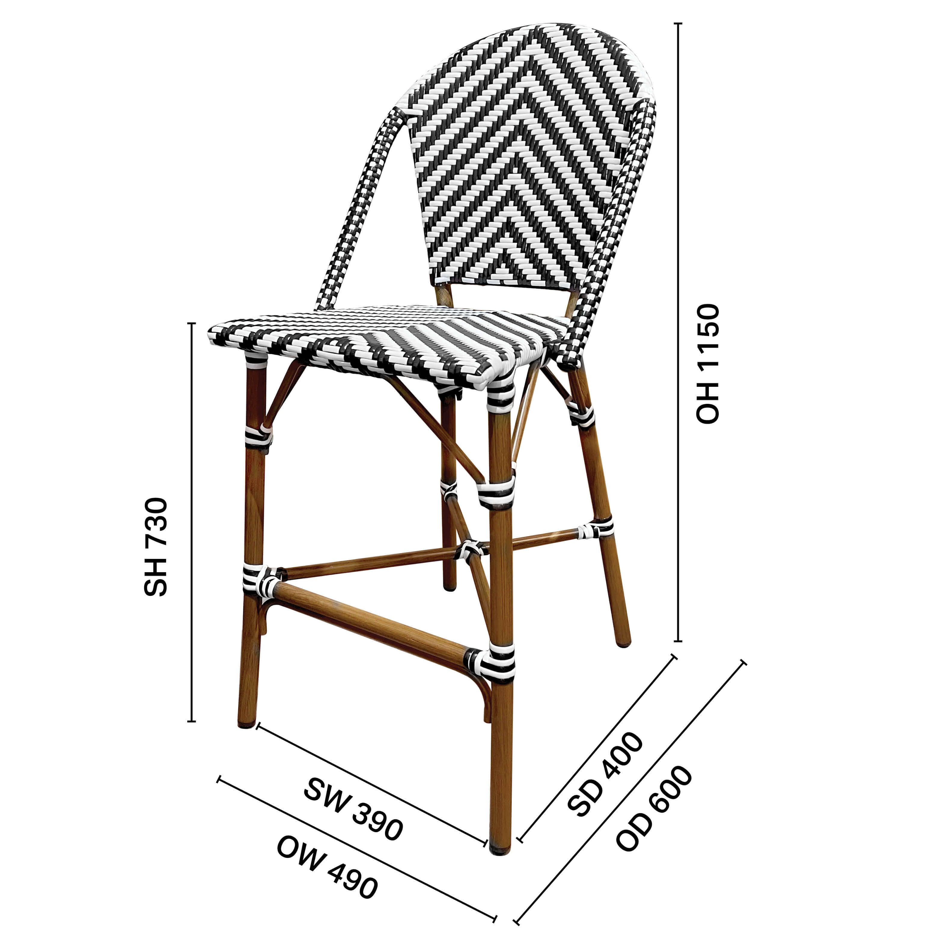 Luca Barchair - SH750