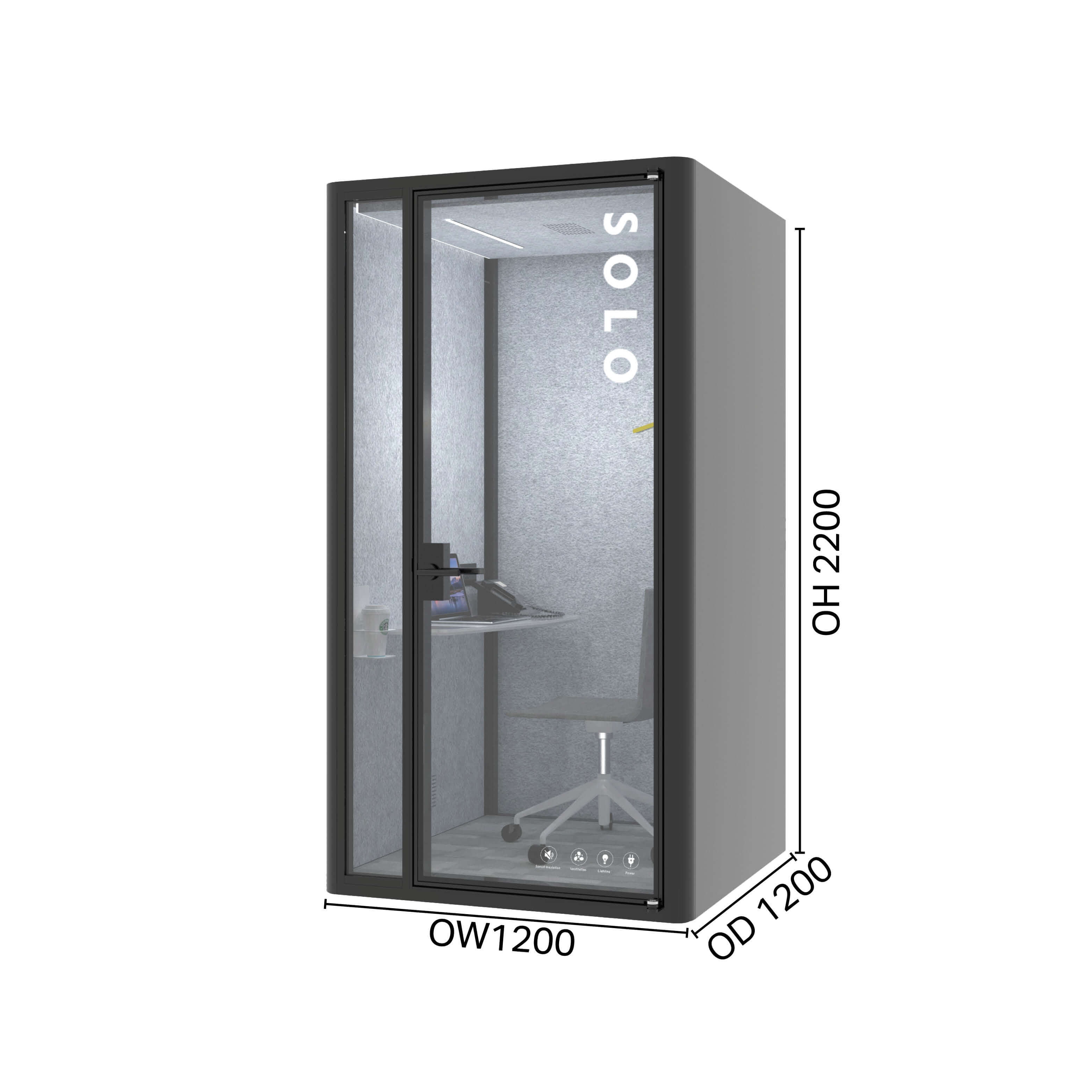 Lull Privacy Pod - Solo