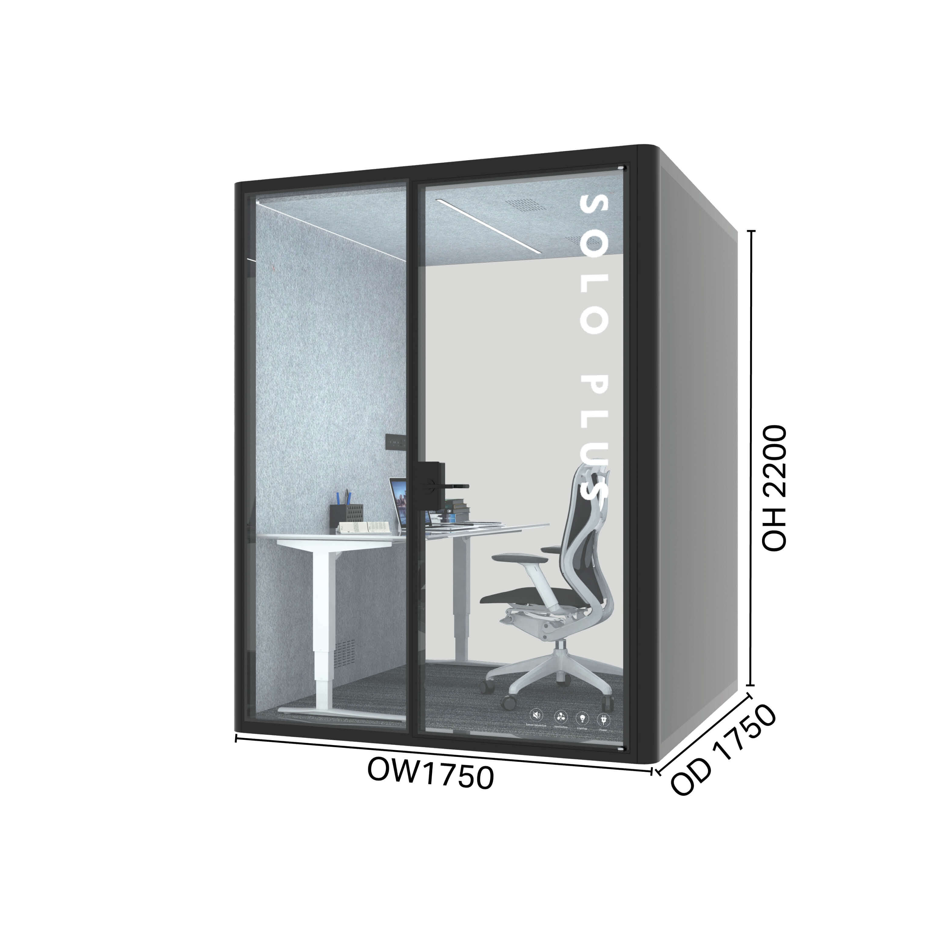 Lull Privacy Pod - Solo Plus