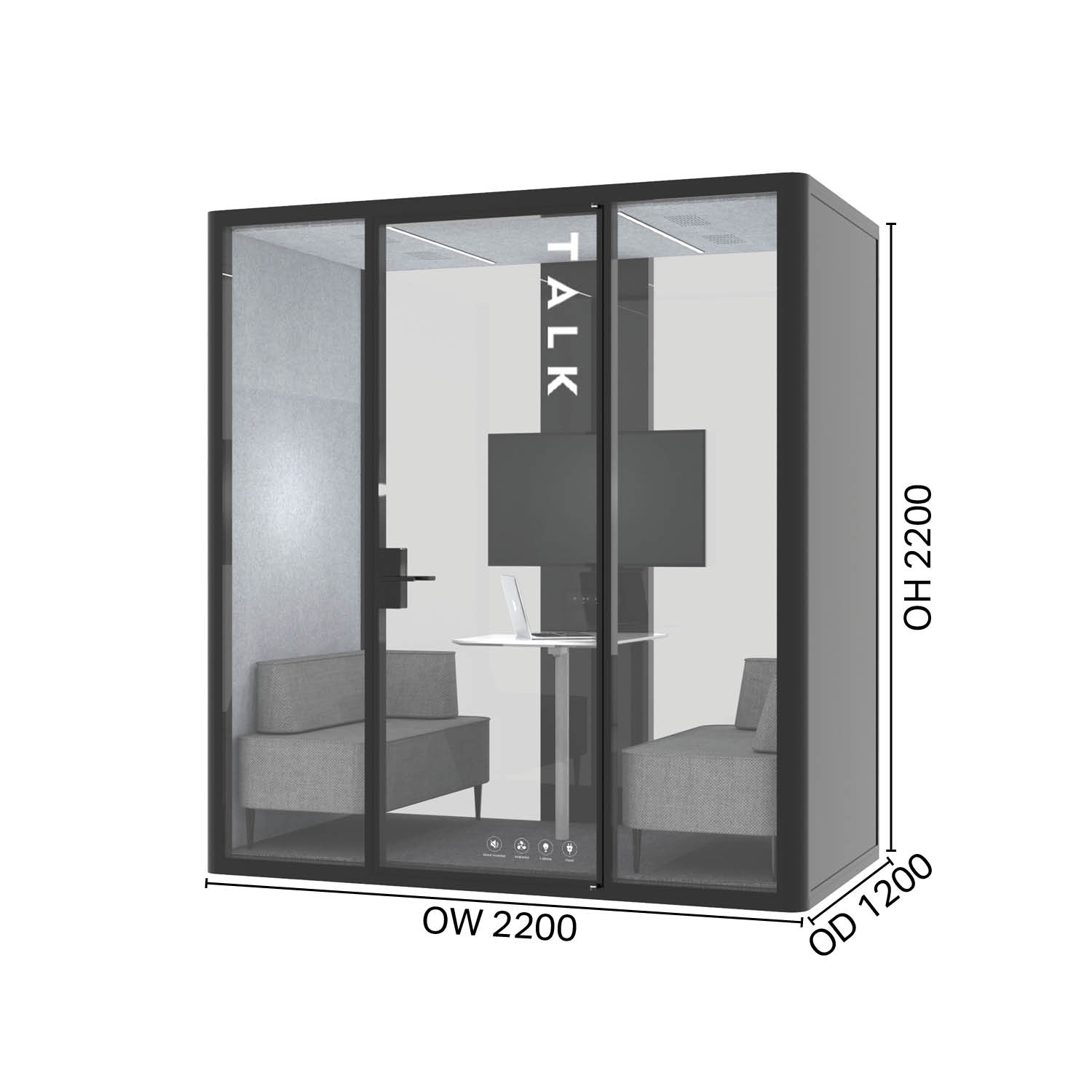Lull Meeting Pod - Talk