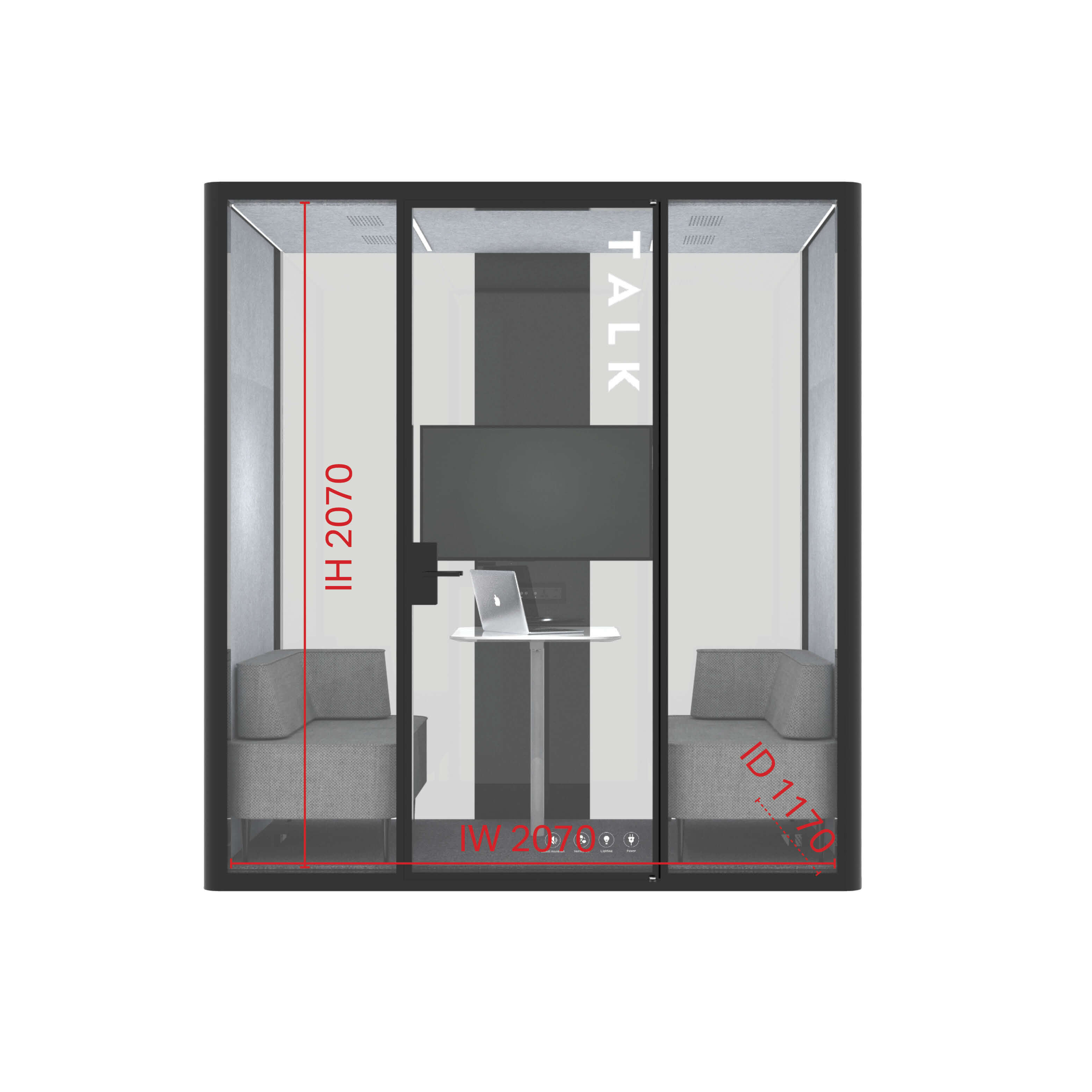 Lull Meeting Pod - Talk