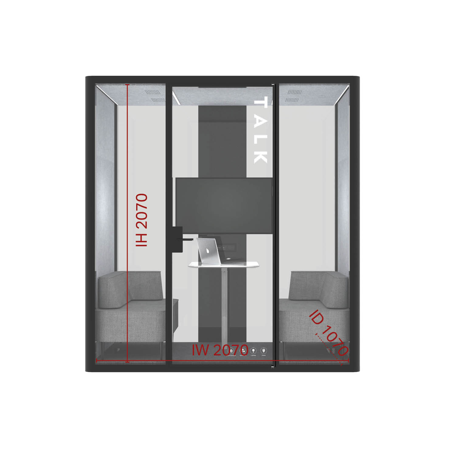Lull Meeting Pod - Talk