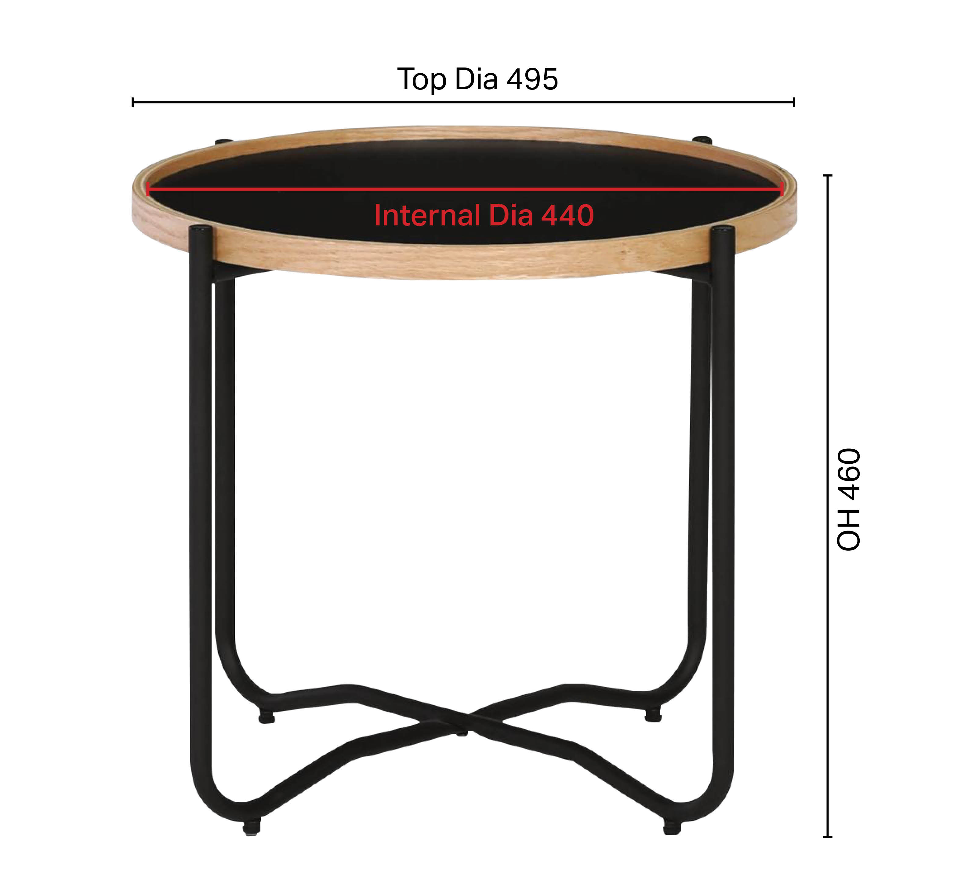 Nasri Coffee Table – Small