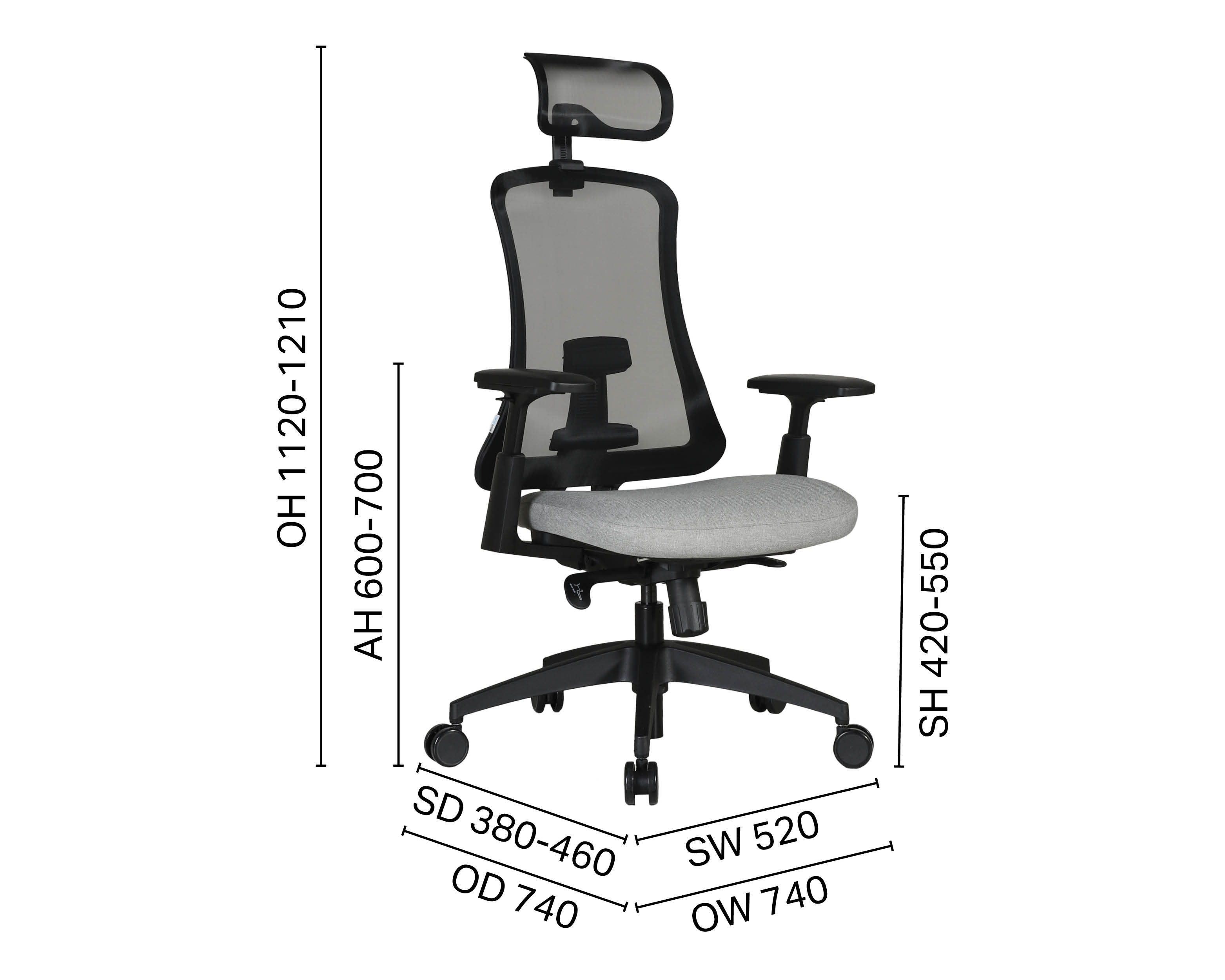 Stellar Highback Office Chair
