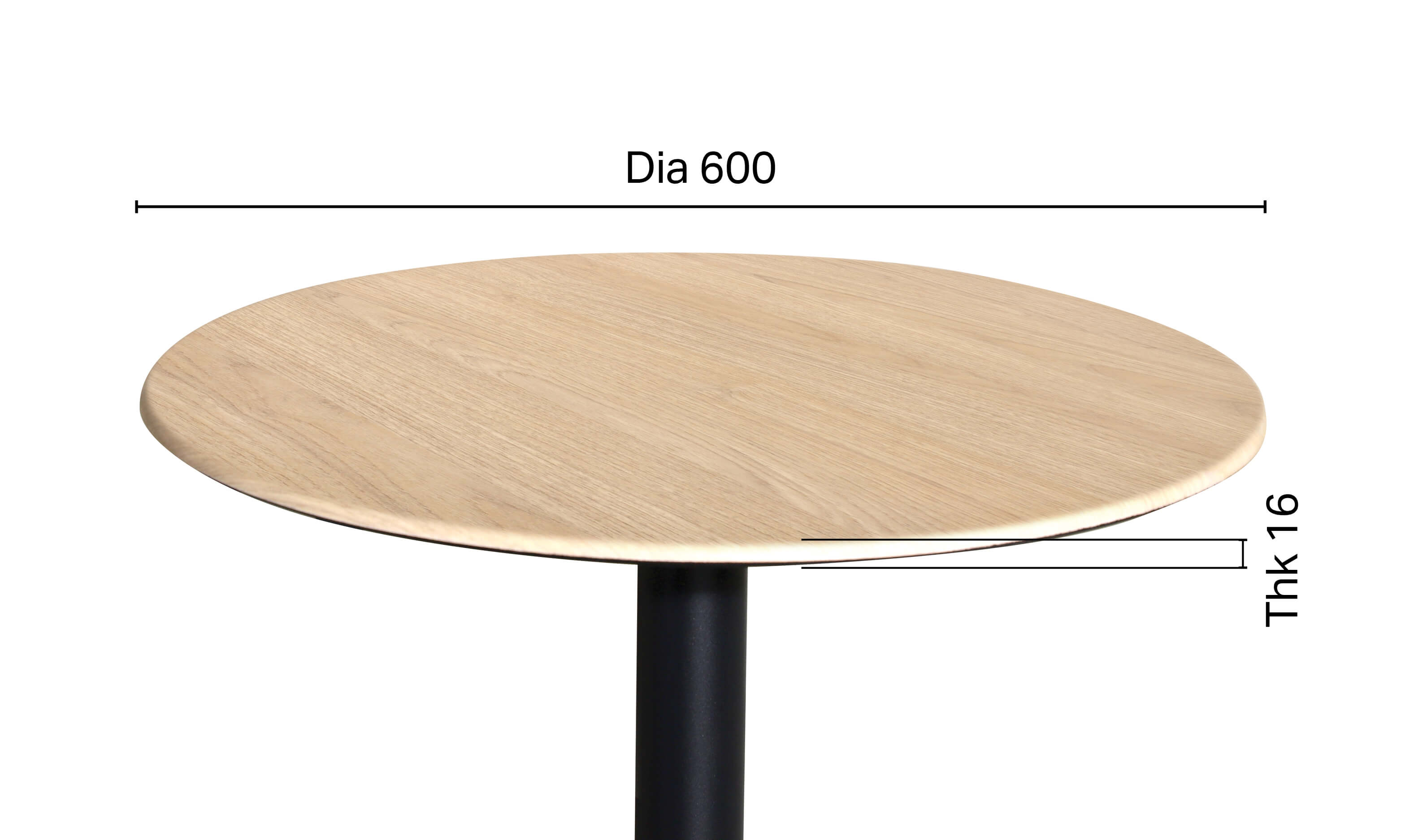 Voss Outdoor Table Top – Rd600