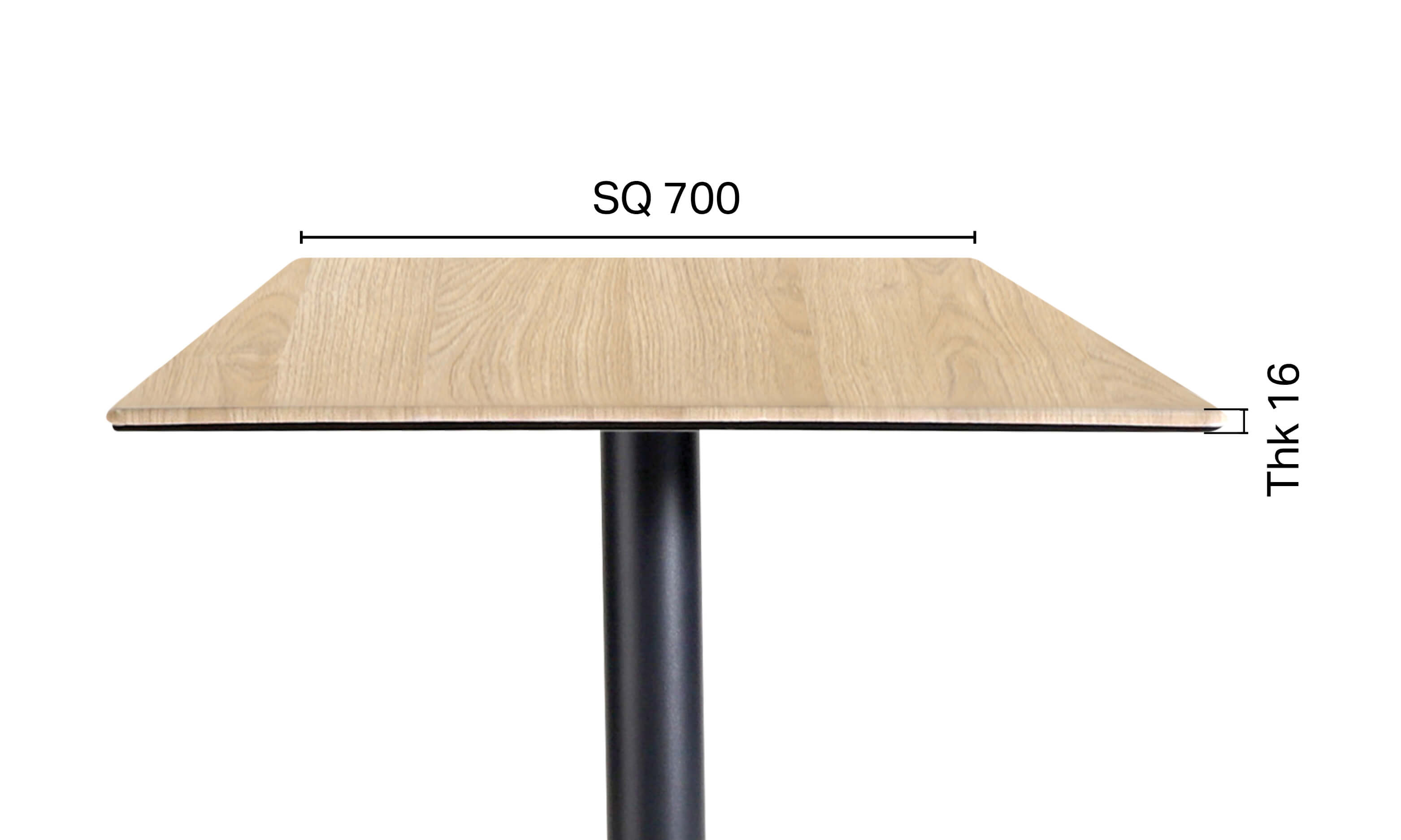 Voss Outdoor Table Top – Sq700