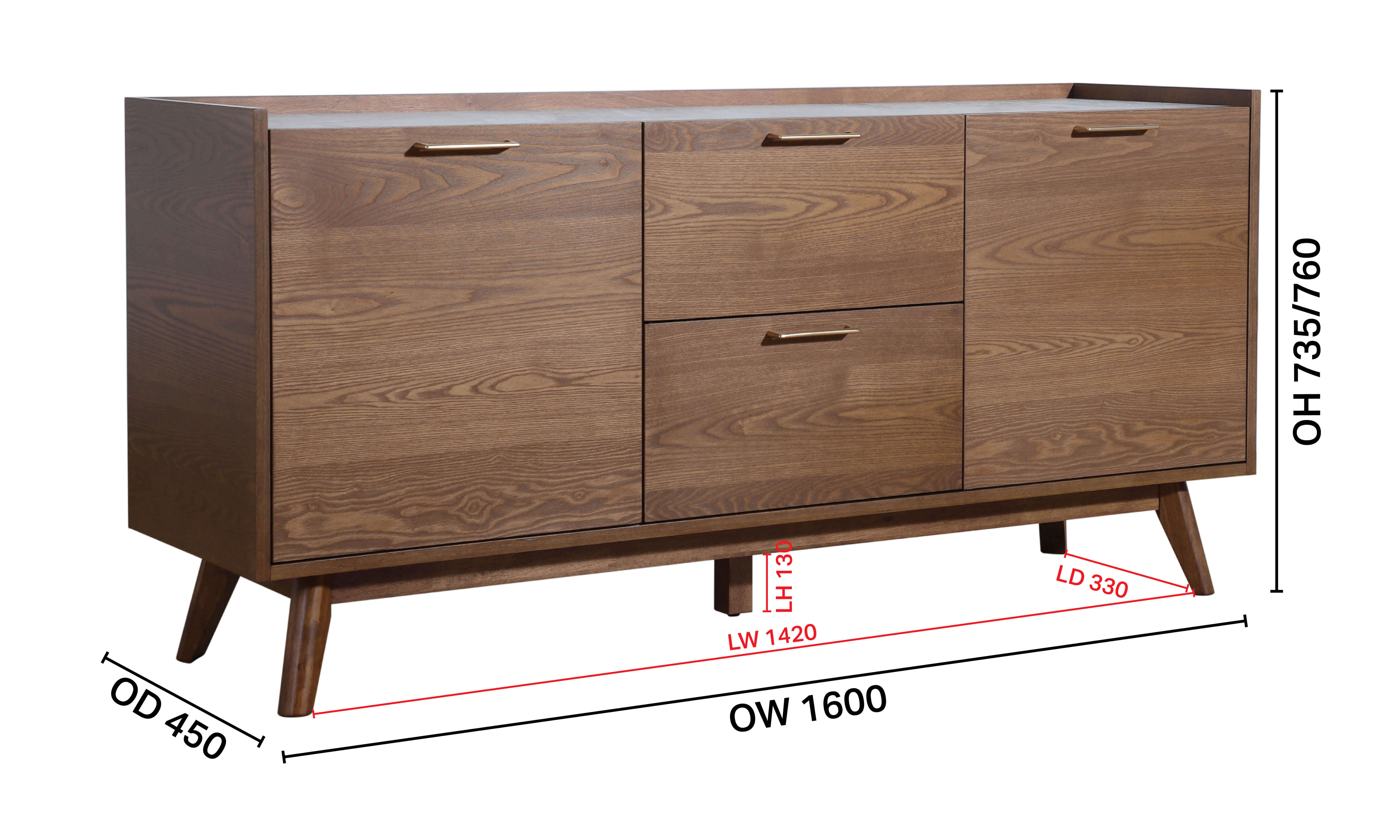 Prisca Sideboard - W1600